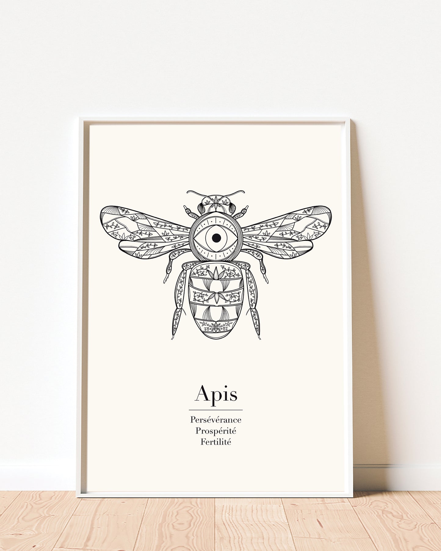 L'Abeille - Affiche