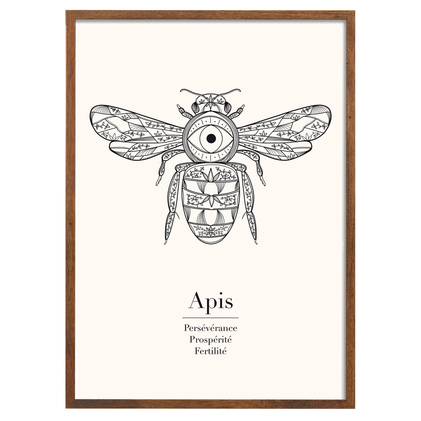 L'Abeille - Affiche