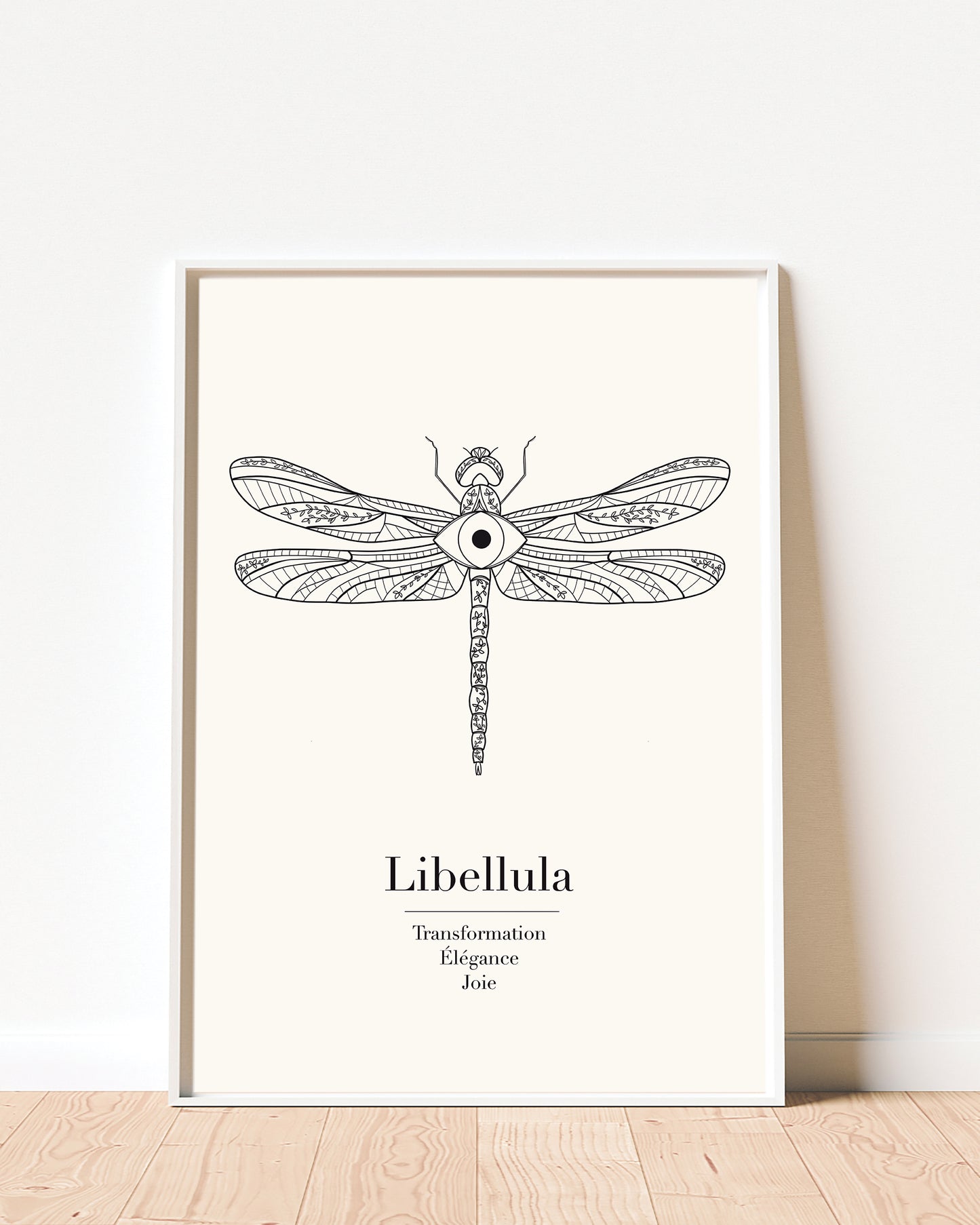 La Libellule - Affiche