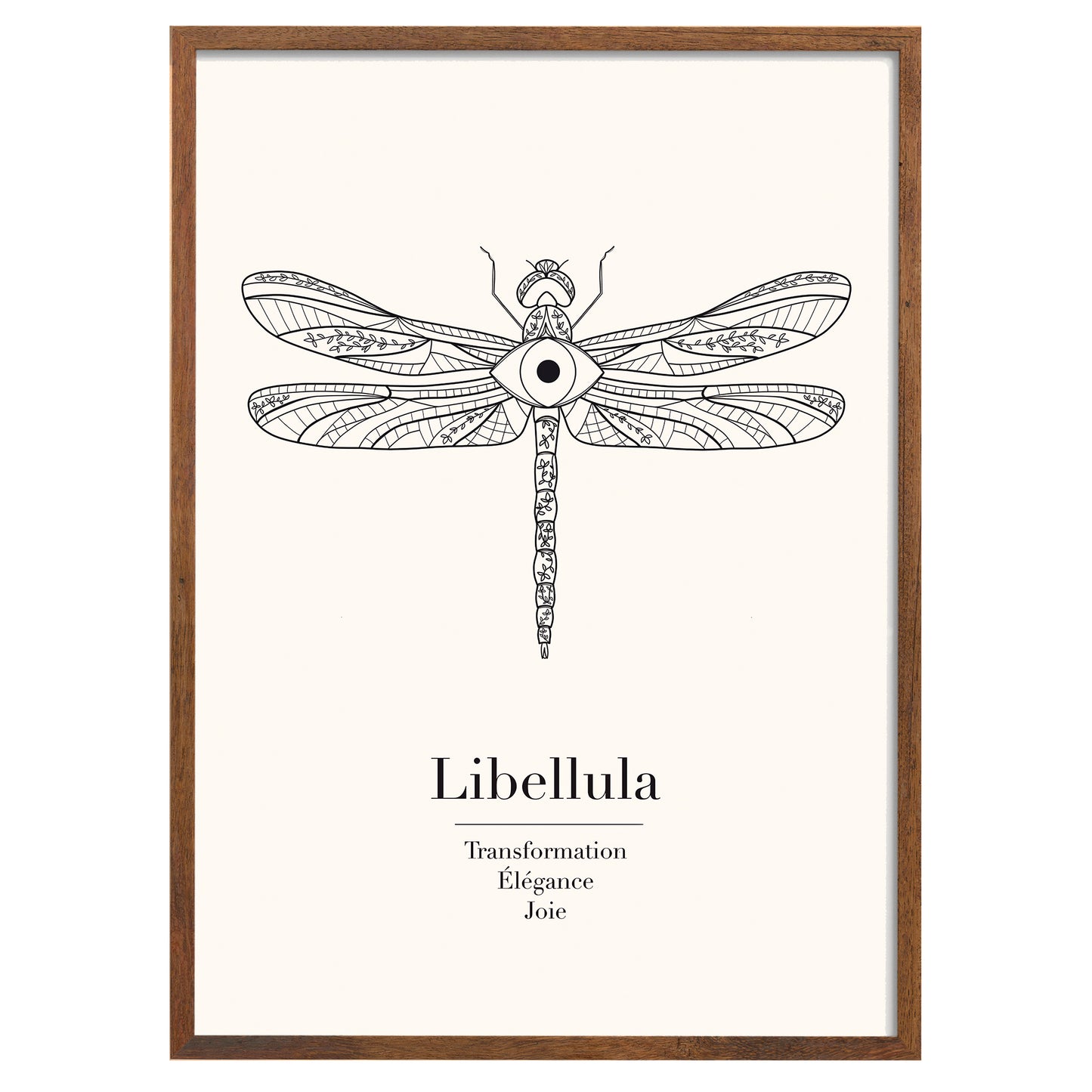 La Libellule - Affiche