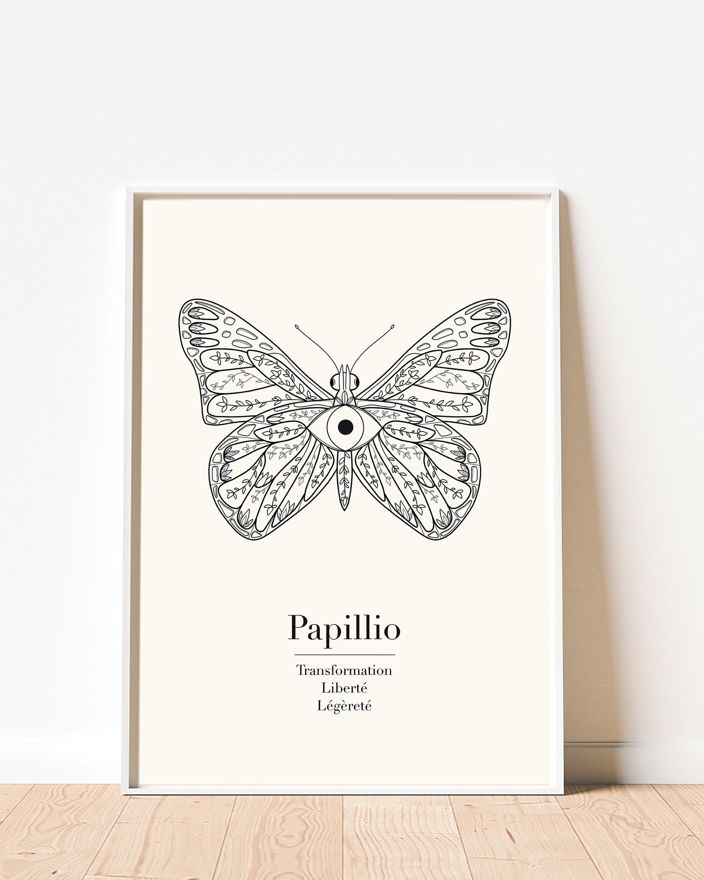 Le Papillon - Affiche