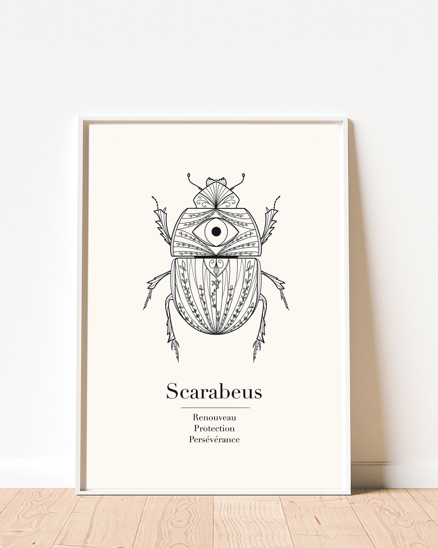 Le Scarabée - Affiche