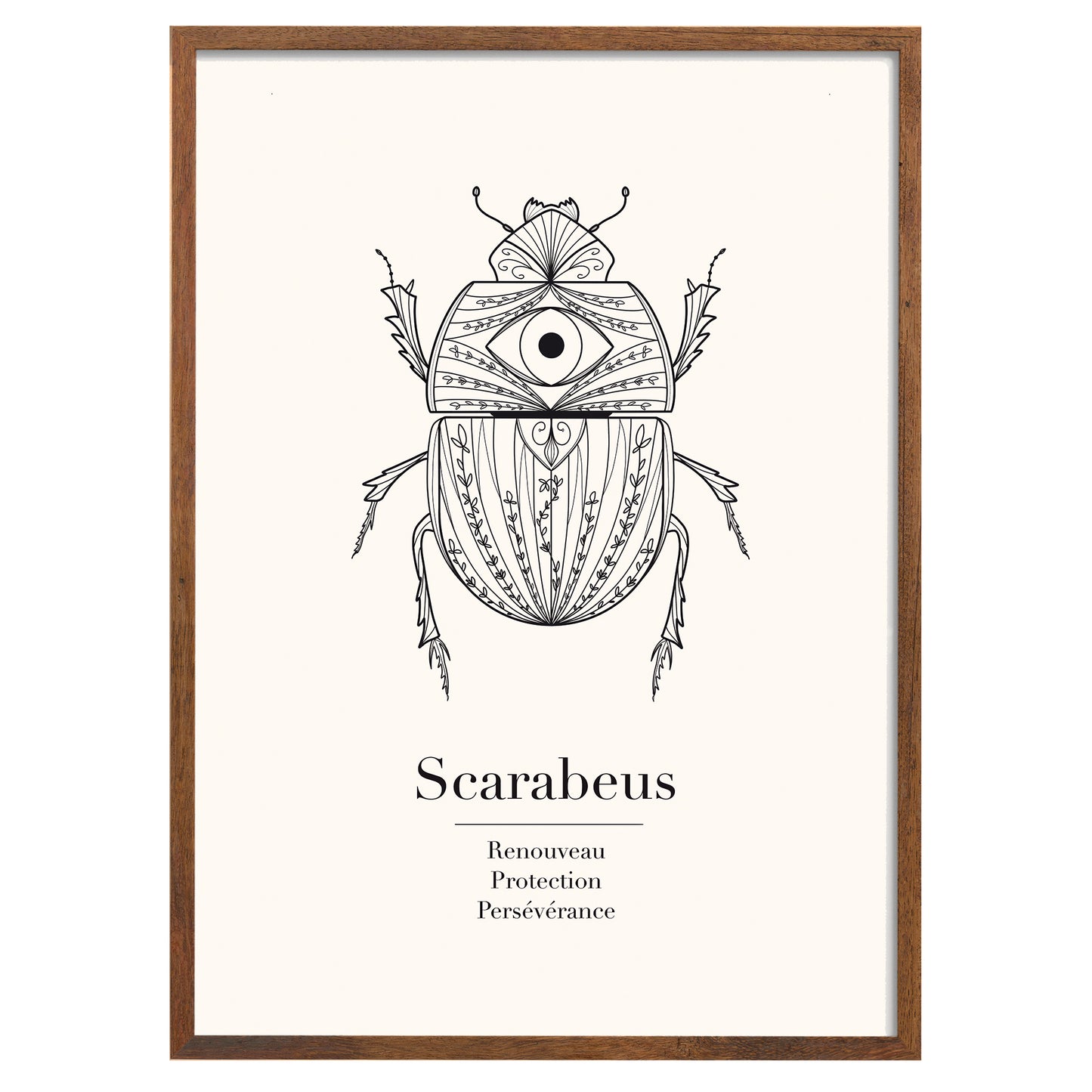 Le Scarabée - Affiche