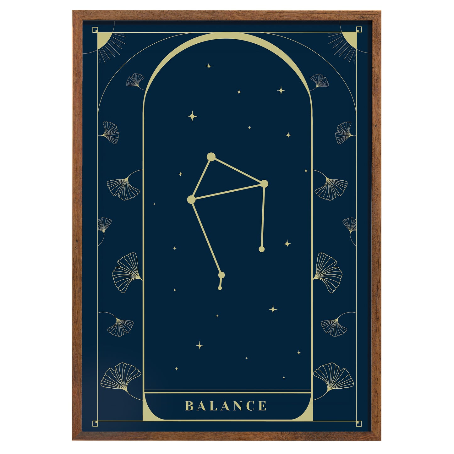 Balance - Constellation - Affiche