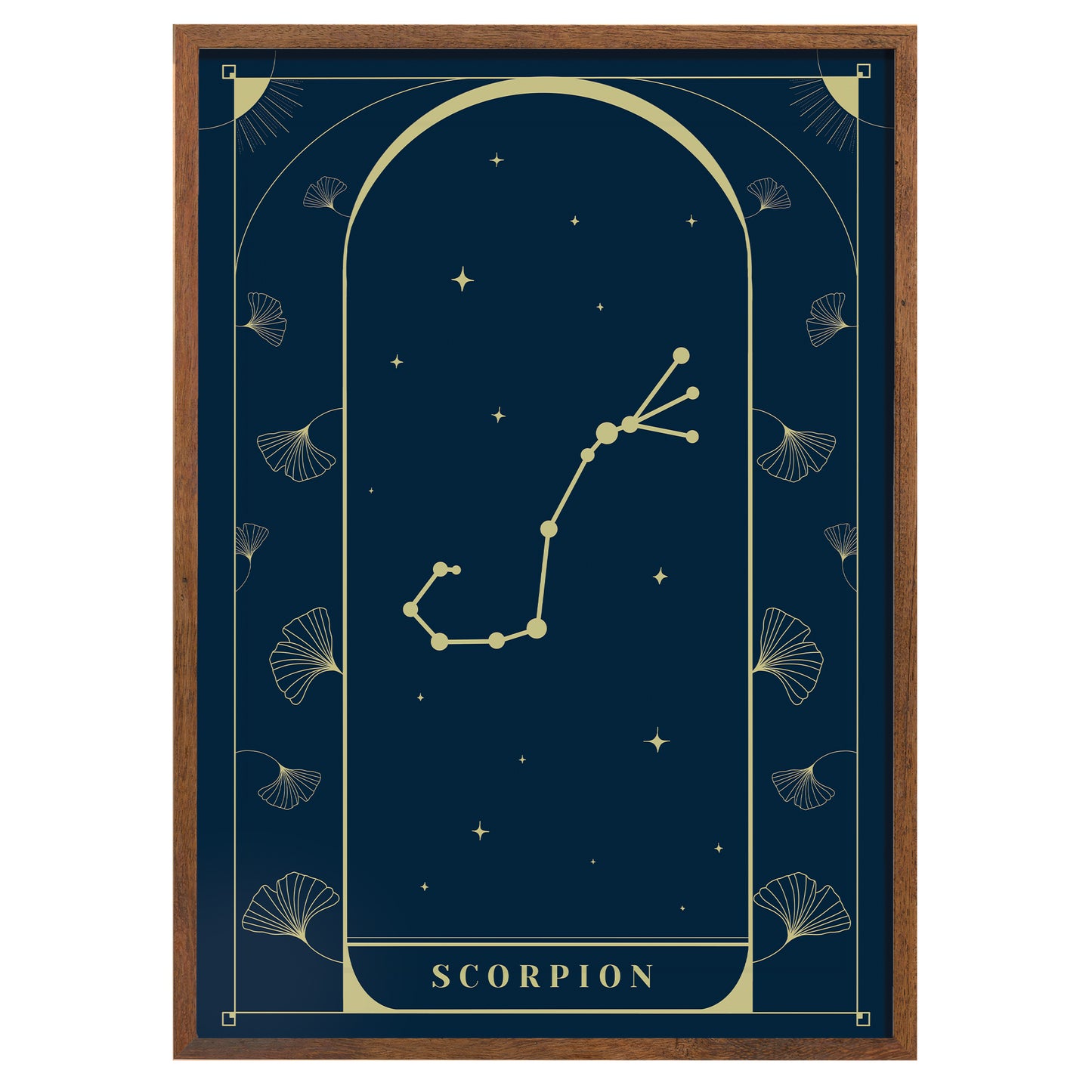 Scorpion - Constellation - Affiche