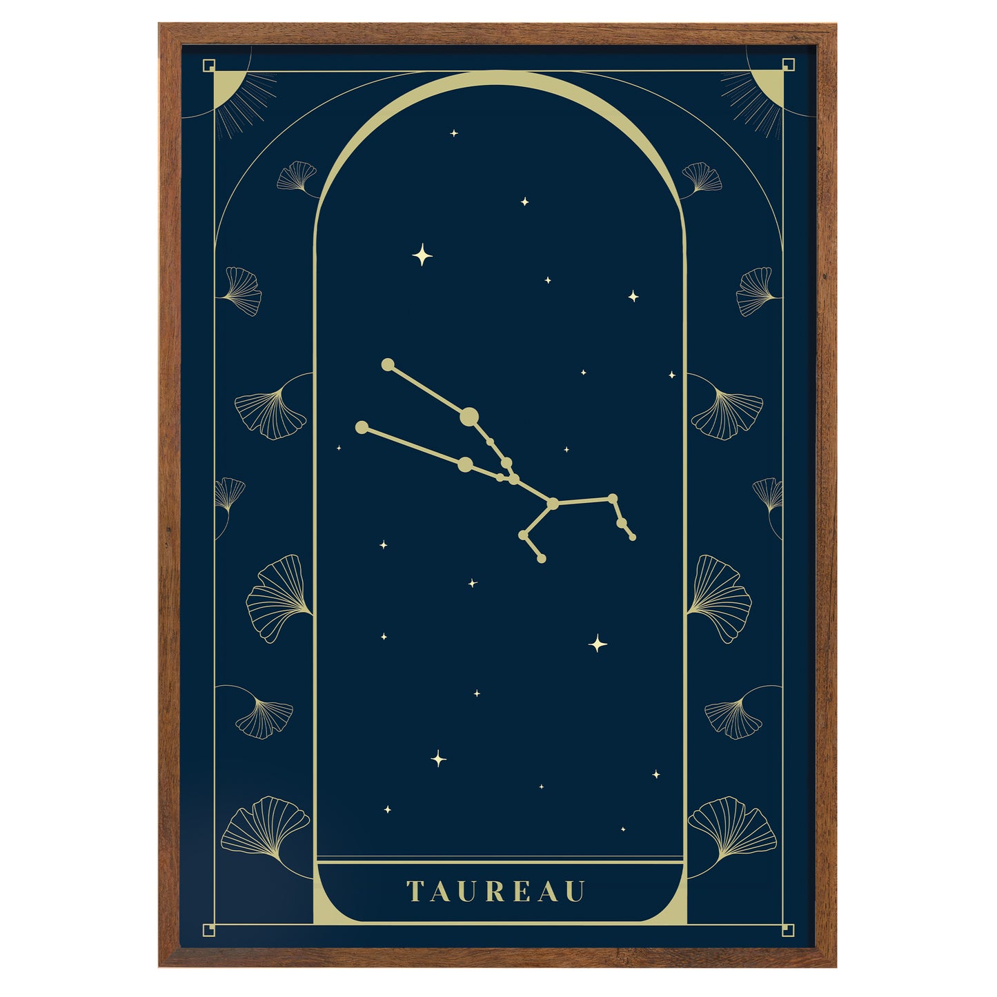 Taureau - Constellation - Affiche