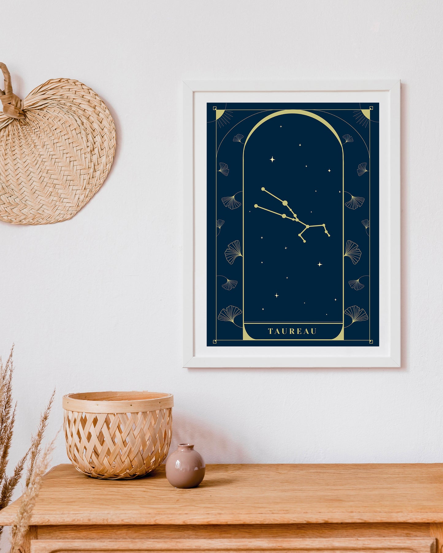 Taureau - Constellation - Affiche