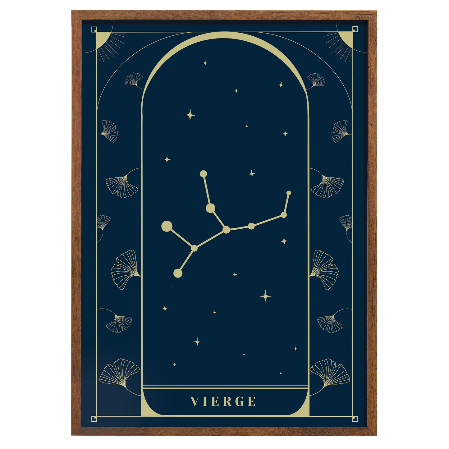 Vierge - Constellation - Affiche