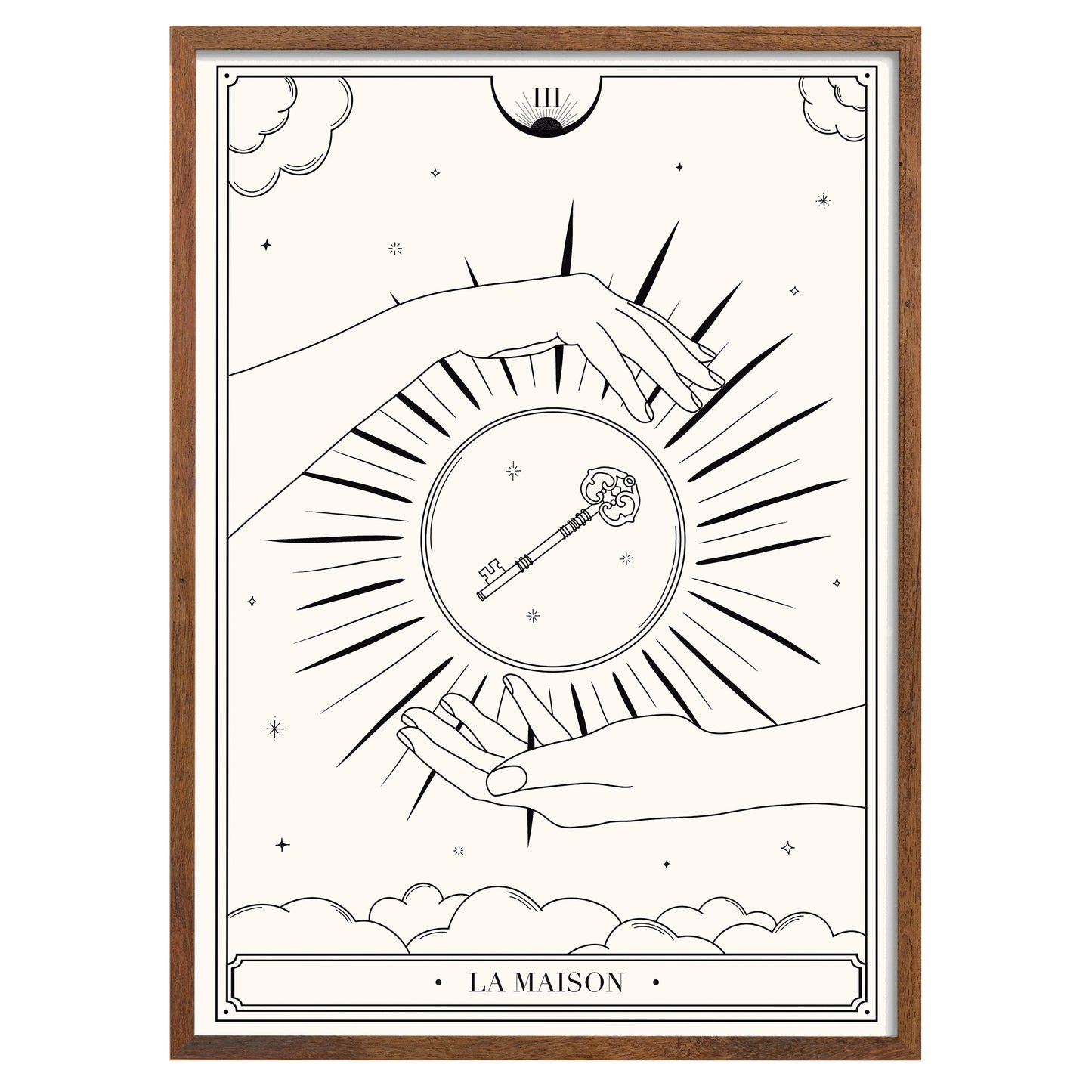 III - La Maison - Affiche