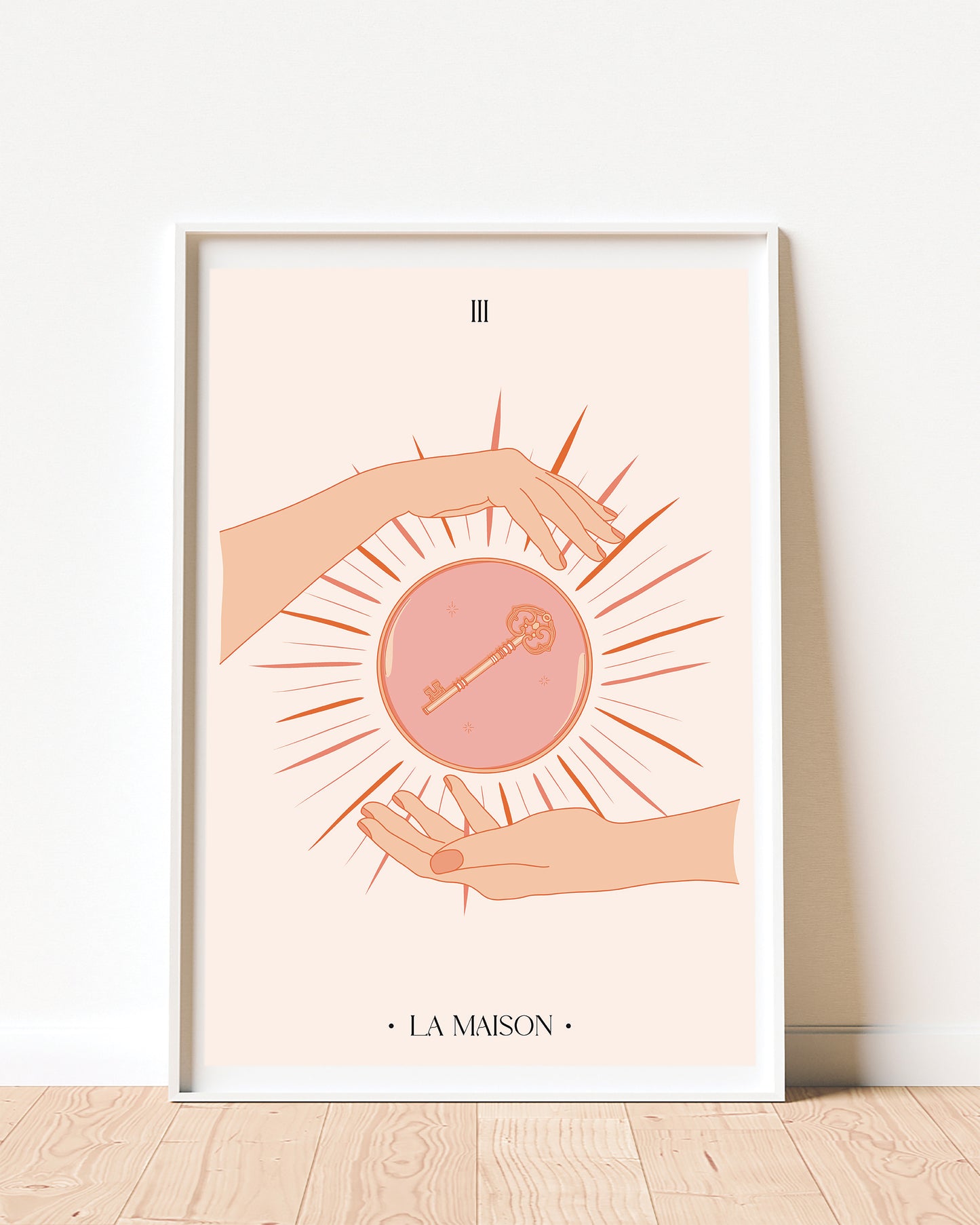 III - La Maison - Affiche
