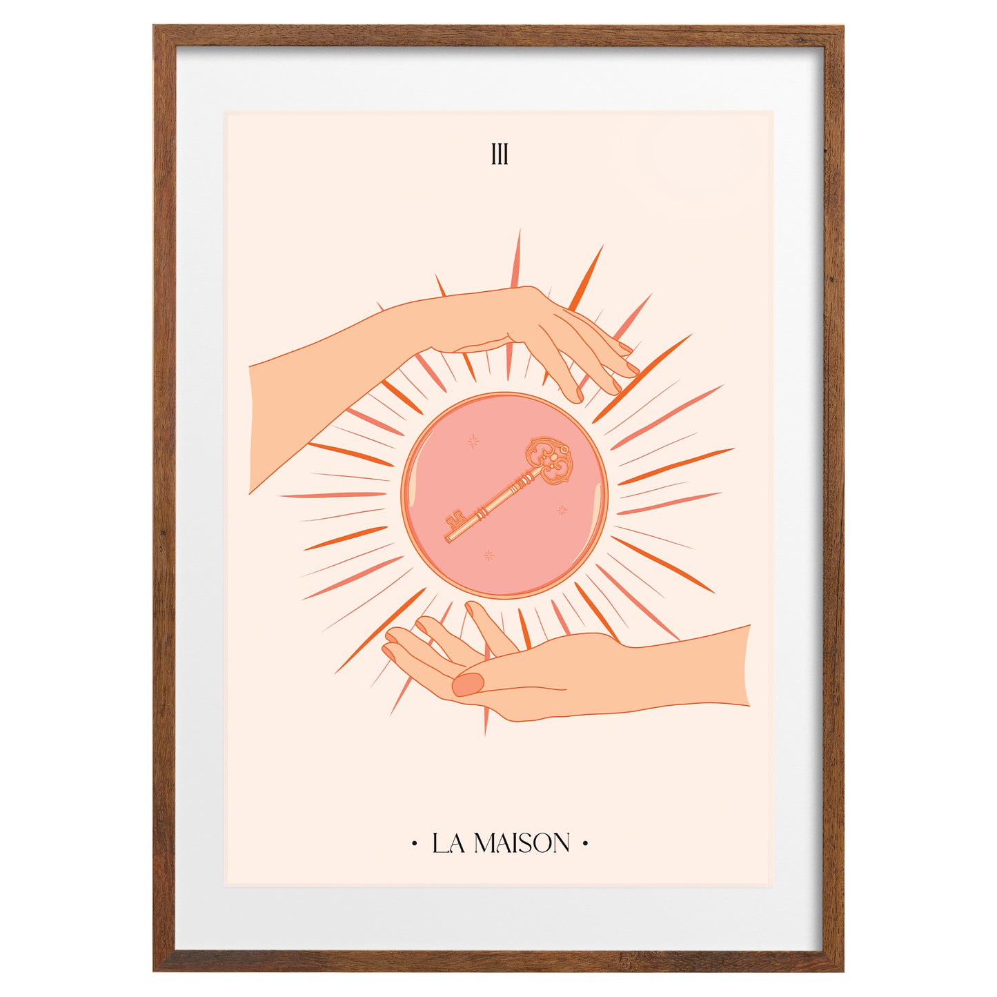 III - La Maison - Affiche