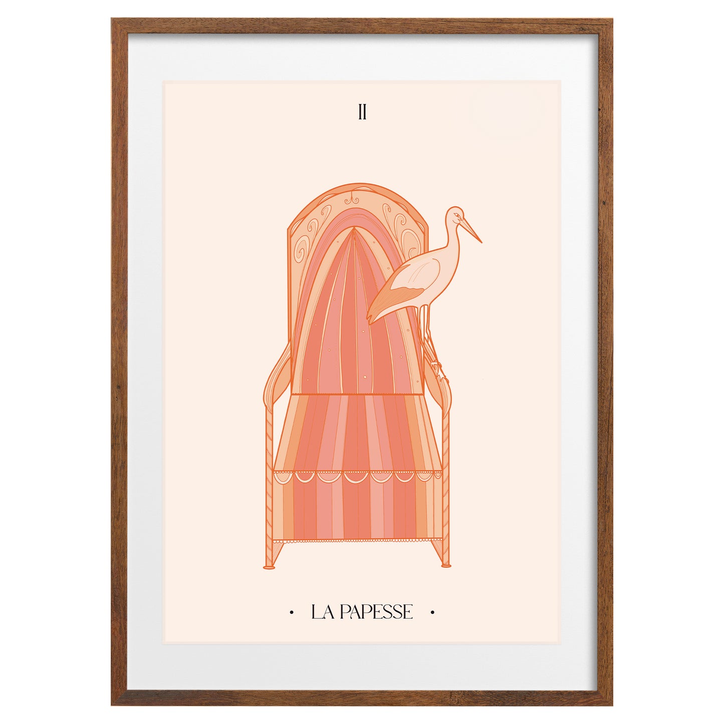 II - La Papesse - Affiche