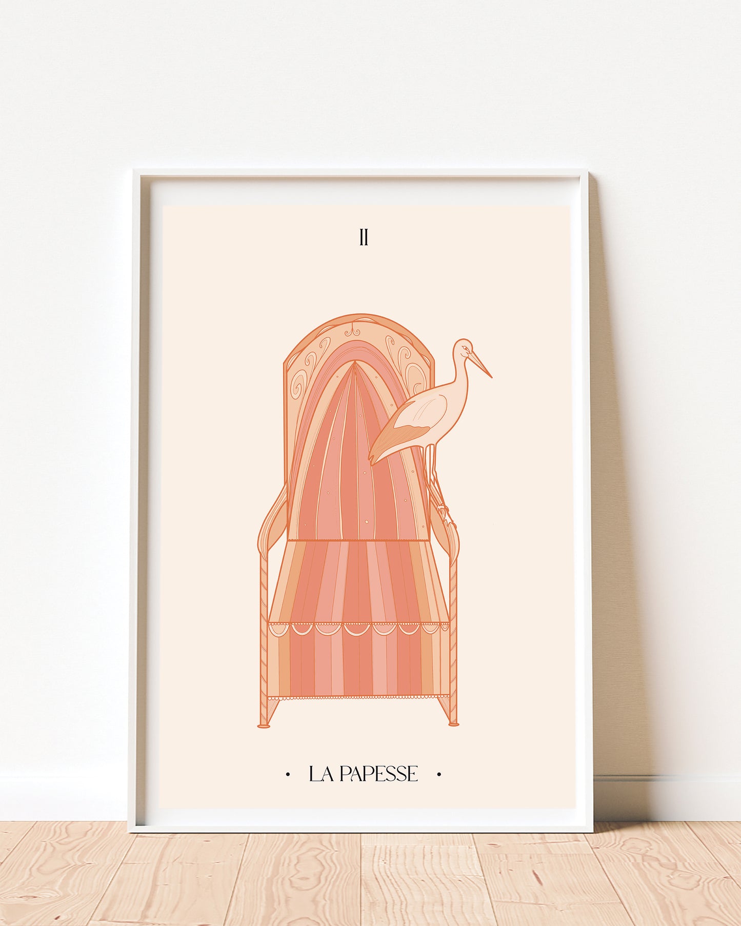 II - La Papesse - Affiche
