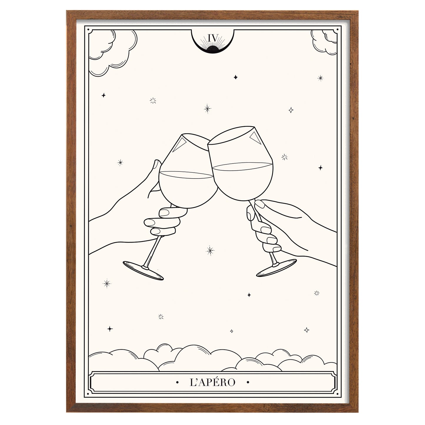 IV - L'Apéro - Affiche