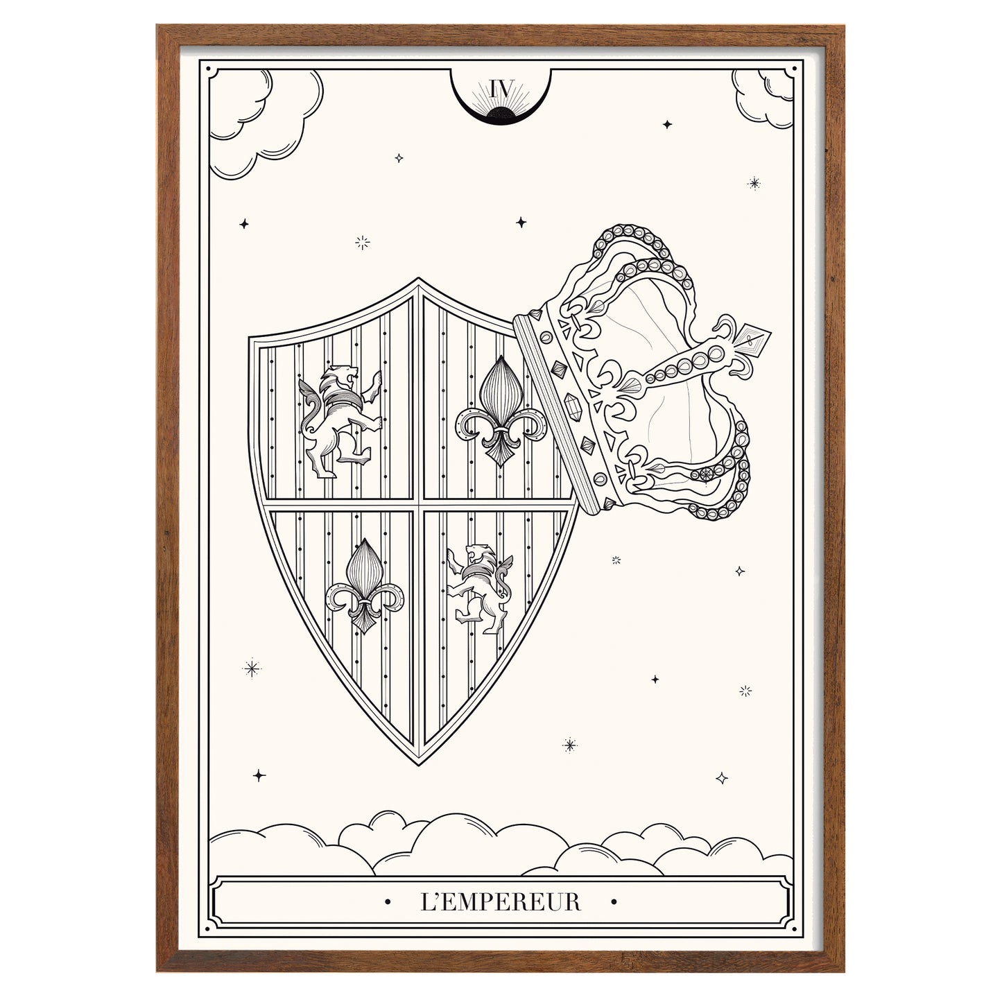 IV - L'Empereur - Affiche