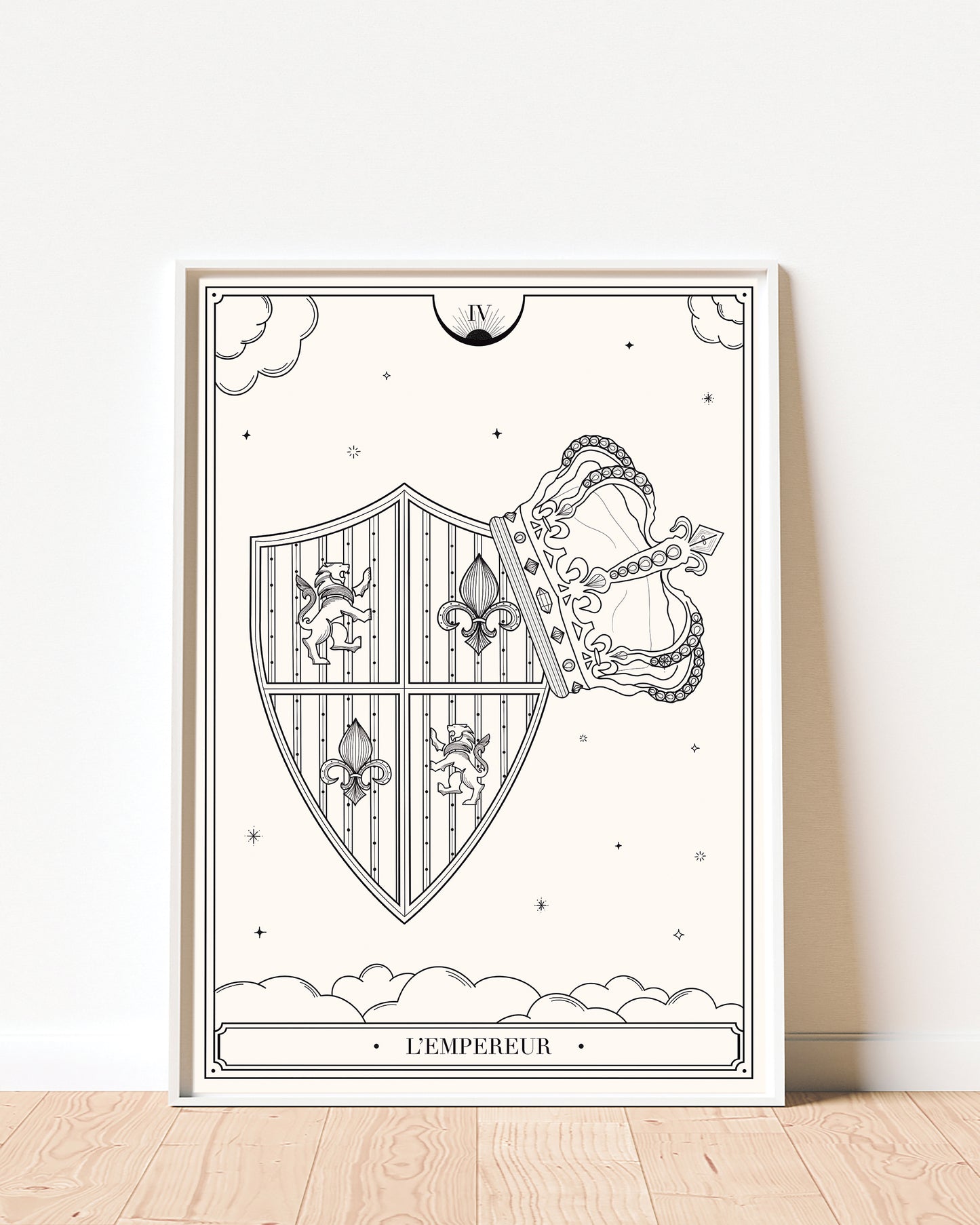 IV - L'Empereur - Affiche