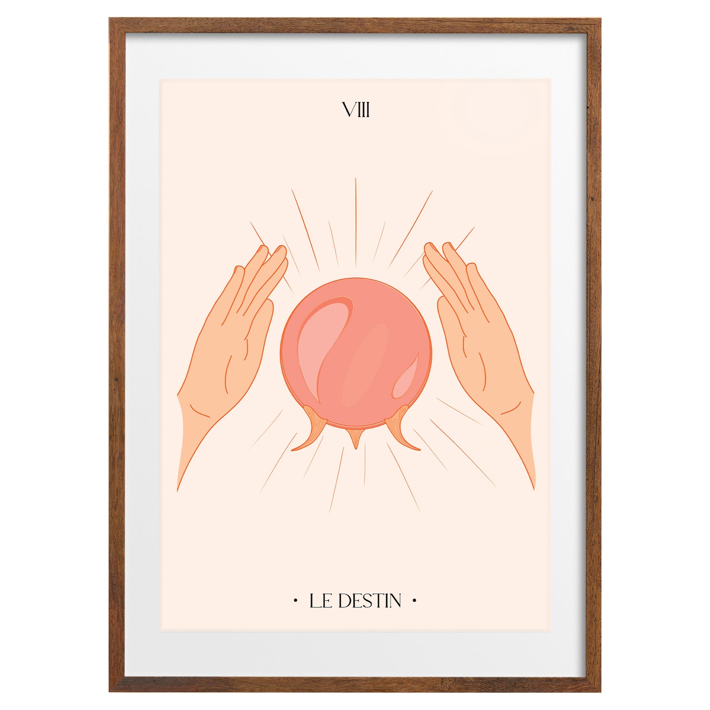 VIII - Le Destin - Affiche