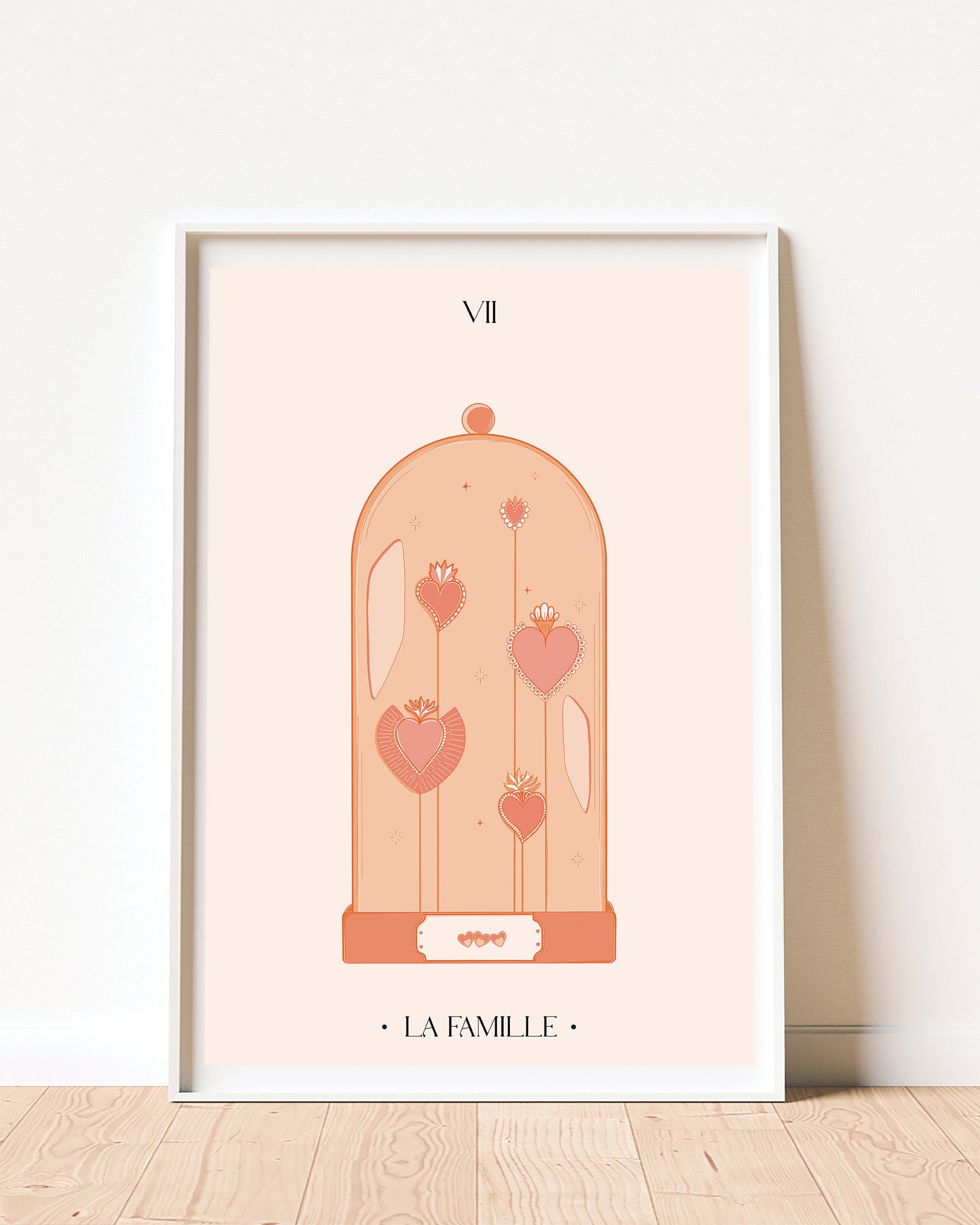 VII - La Famille - Affiche