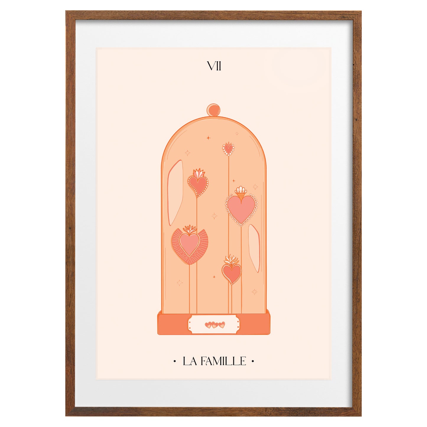 VII - La Famille - Affiche