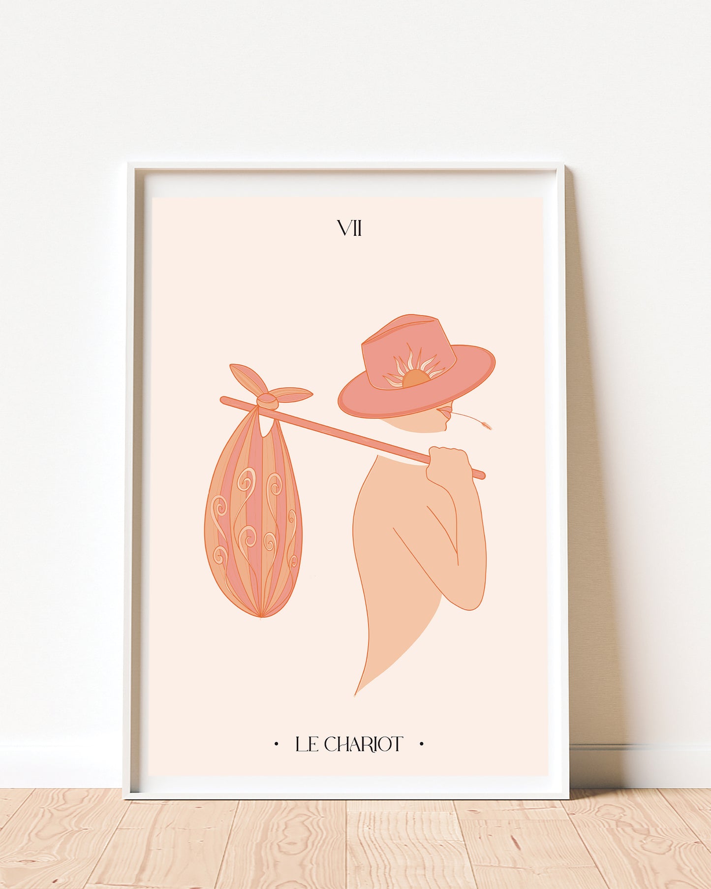 VII - Le Chariot - Affiche