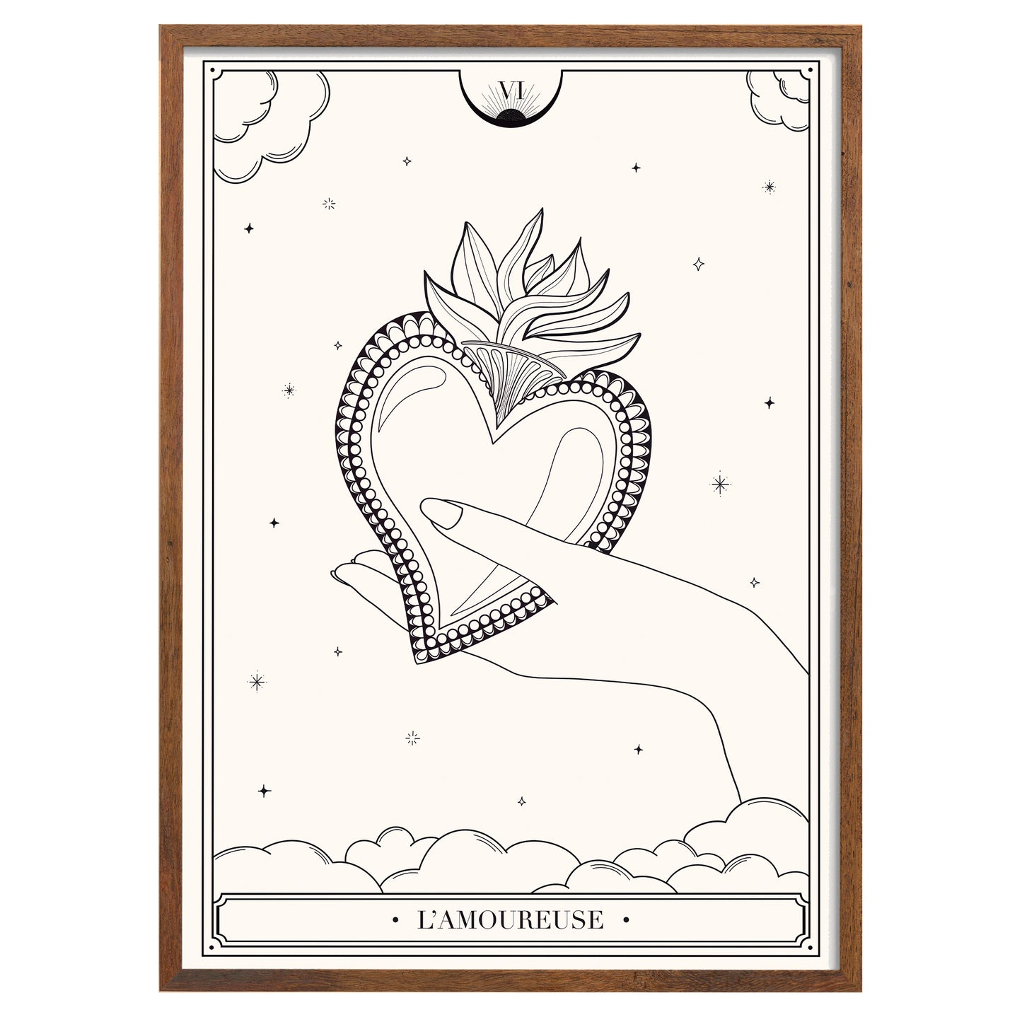 VI - L'Amoureuse - Affiche