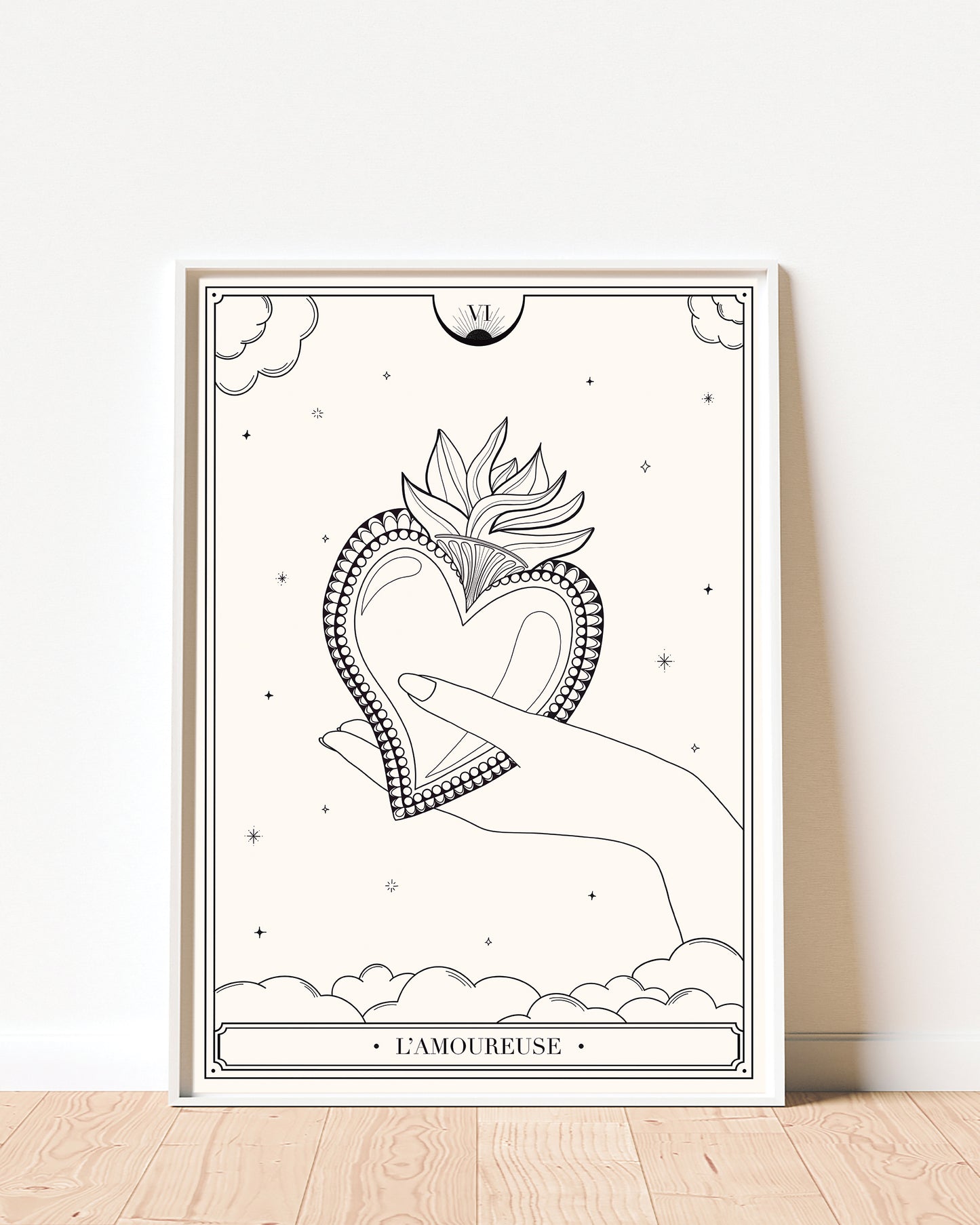 VI - L'Amoureuse - Affiche