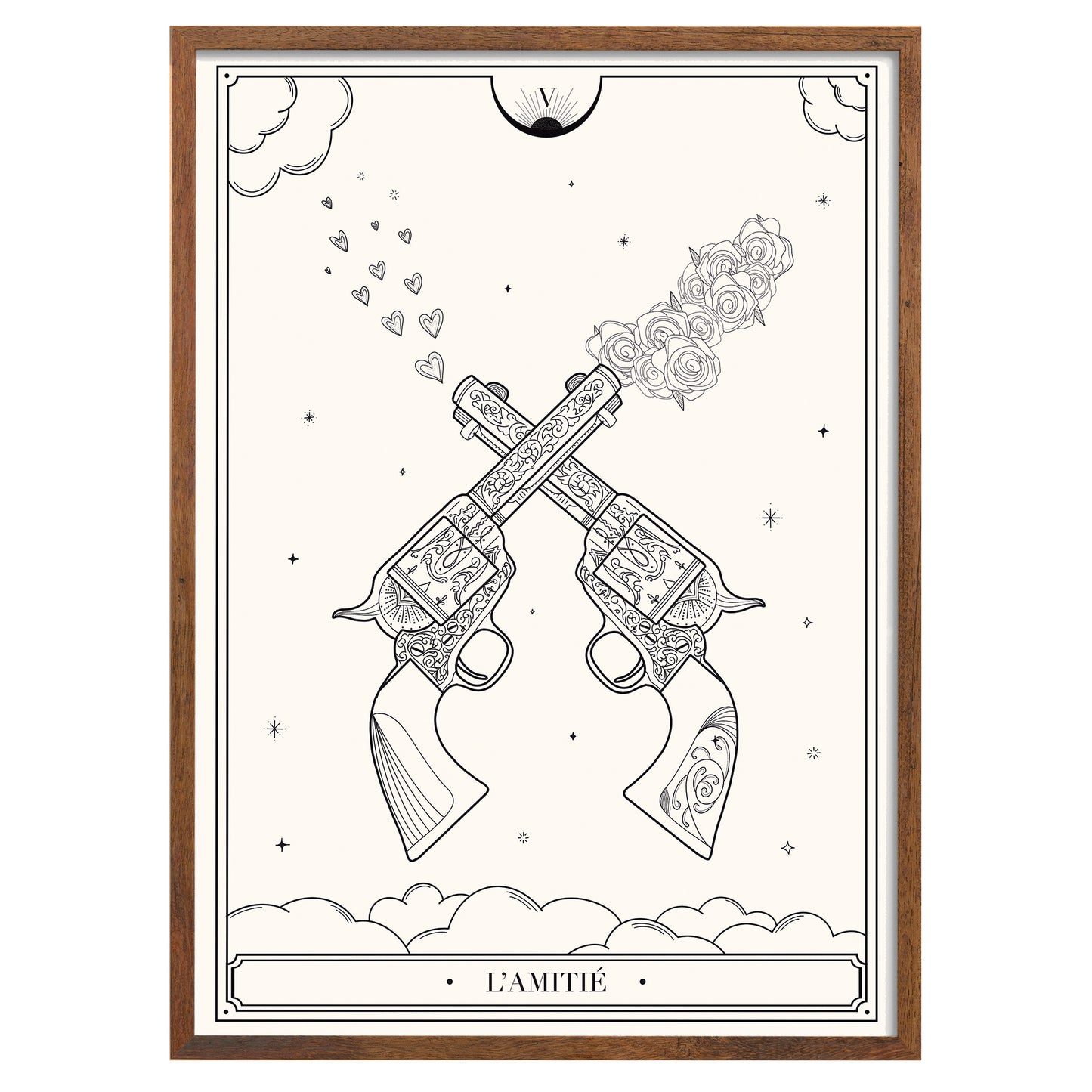 V - L'Amitié - Affiche