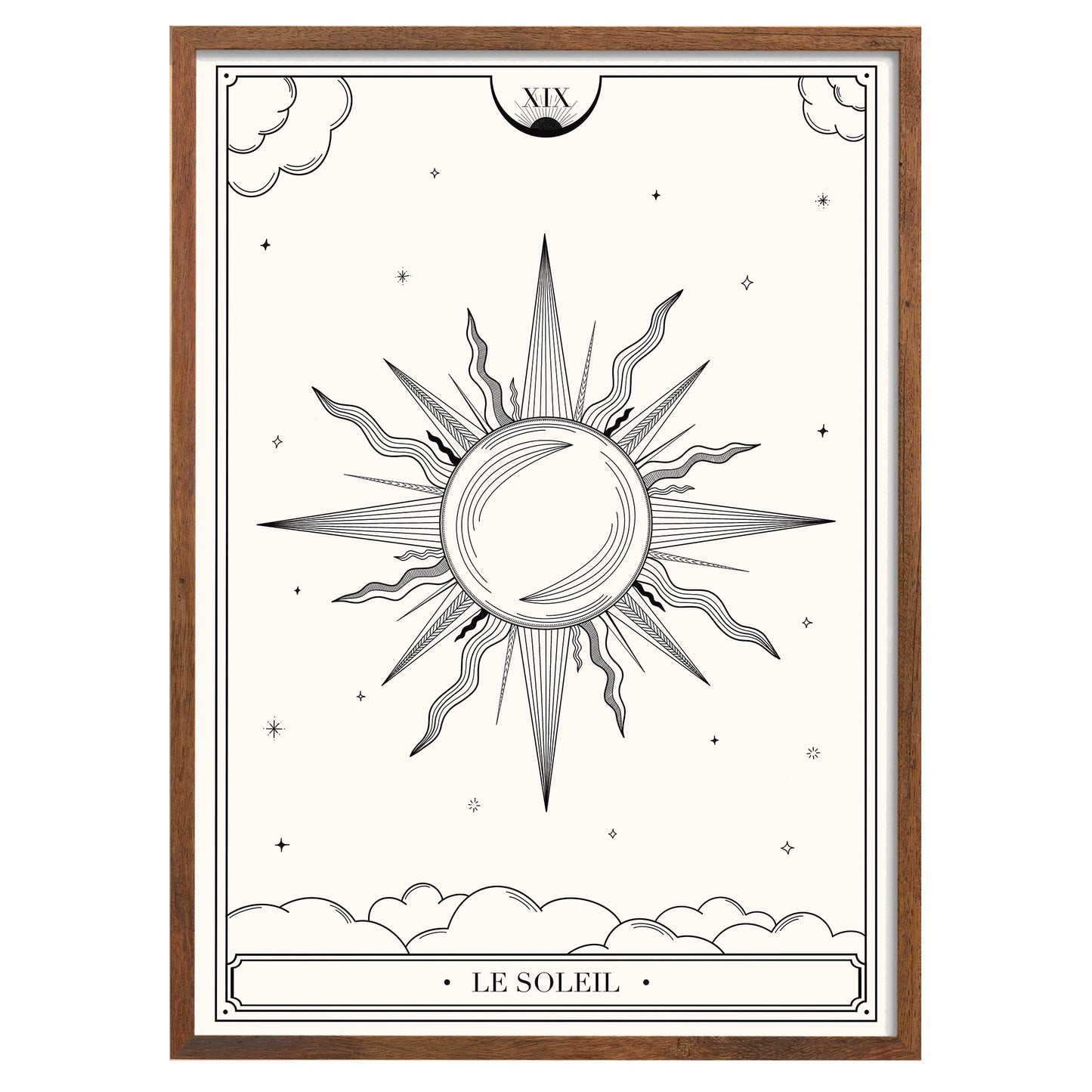 XIX - Le Soleil - Affiche