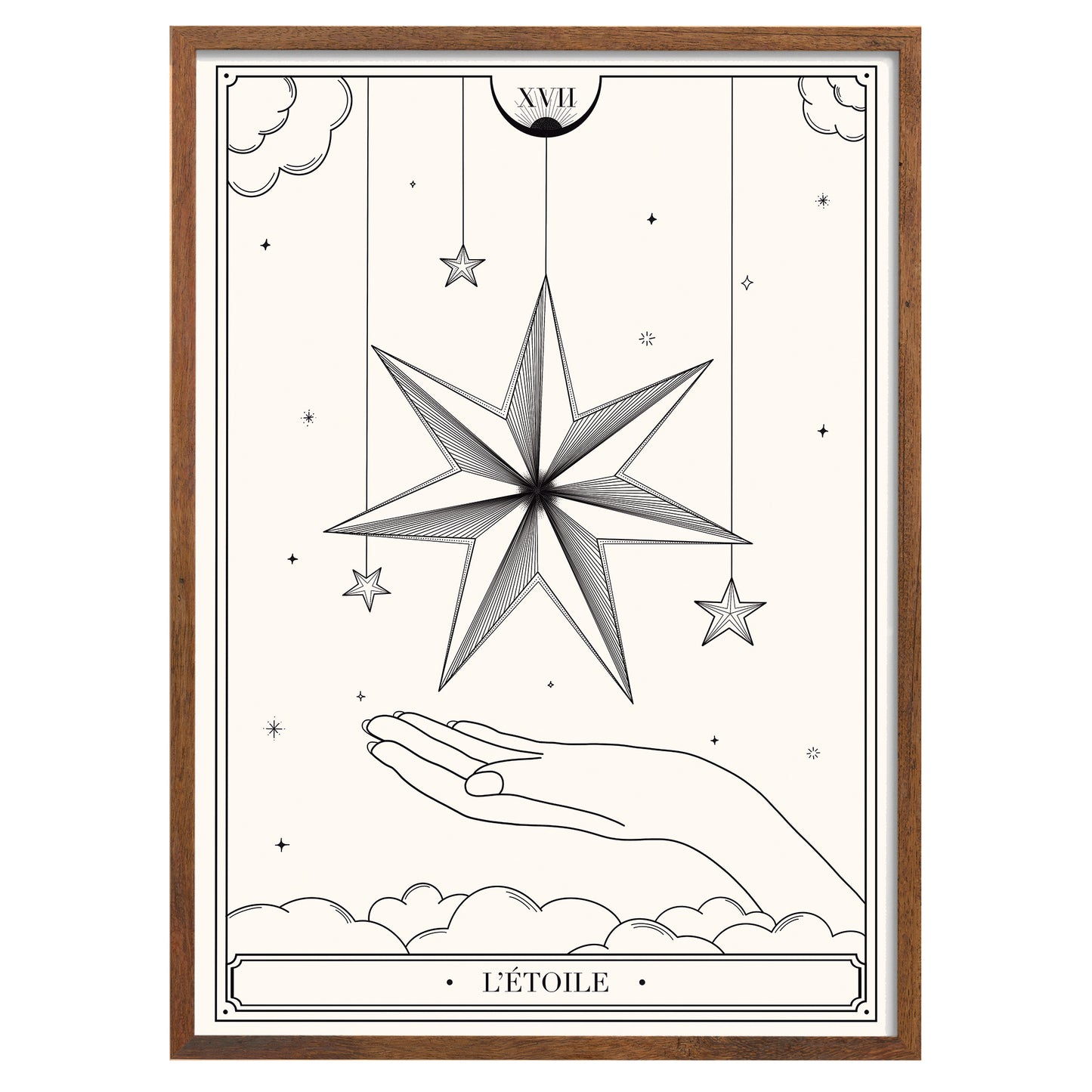XVII - L'Etoile - Affiche