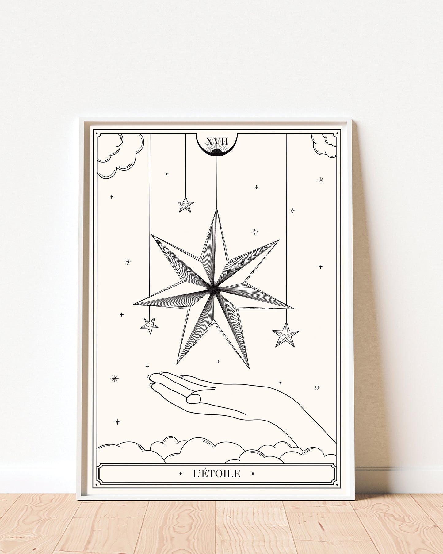 XVII - L'Etoile - Affiche