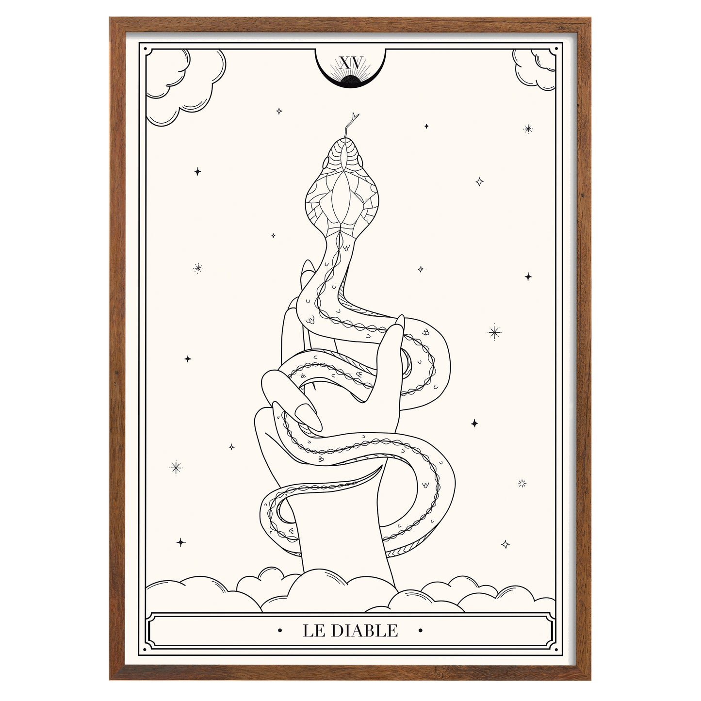 XV - Le Diable - Affiche