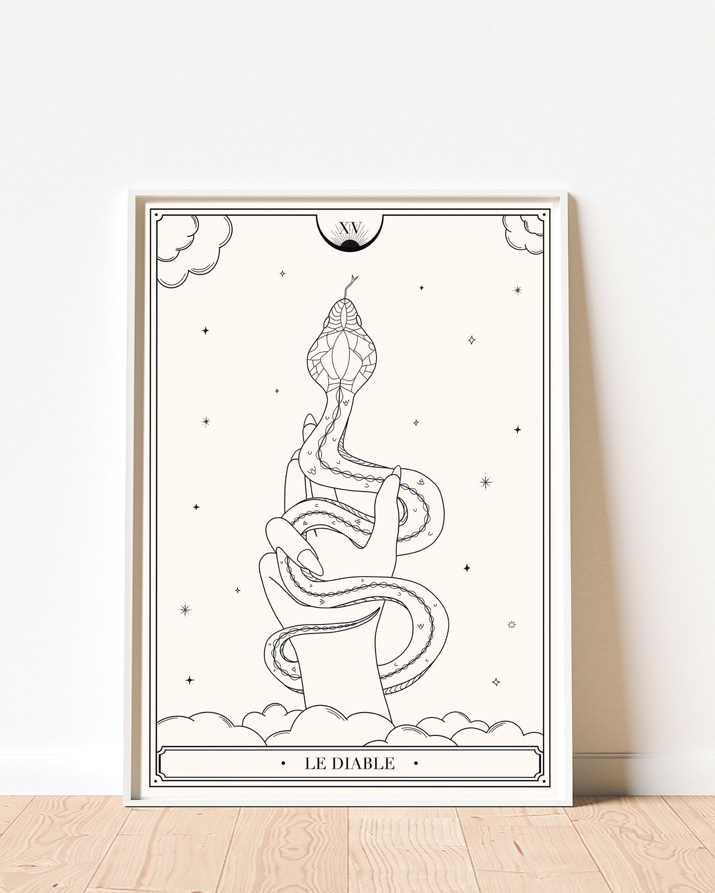 XV - Le Diable - Affiche