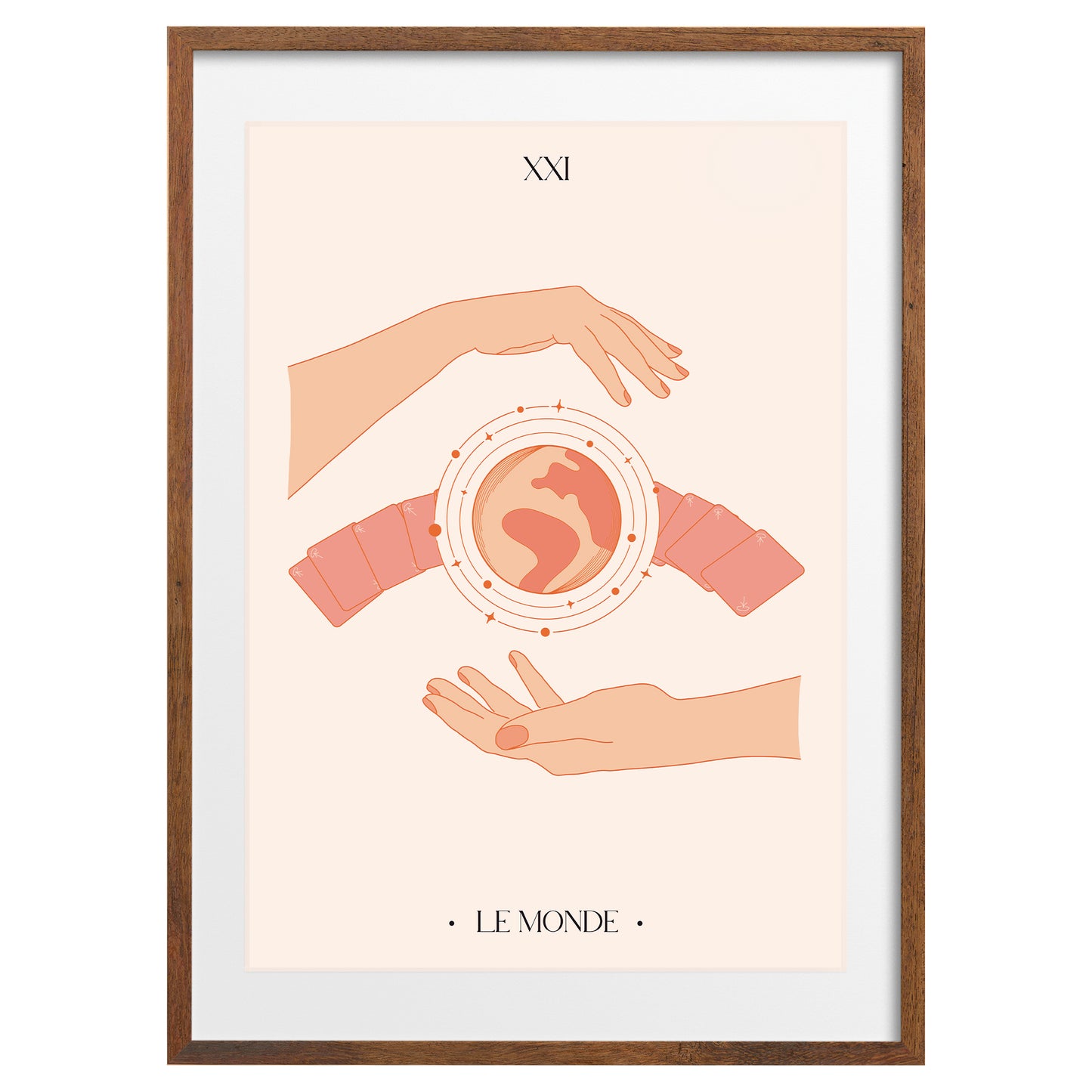 XXI - Le Monde - Affiche
