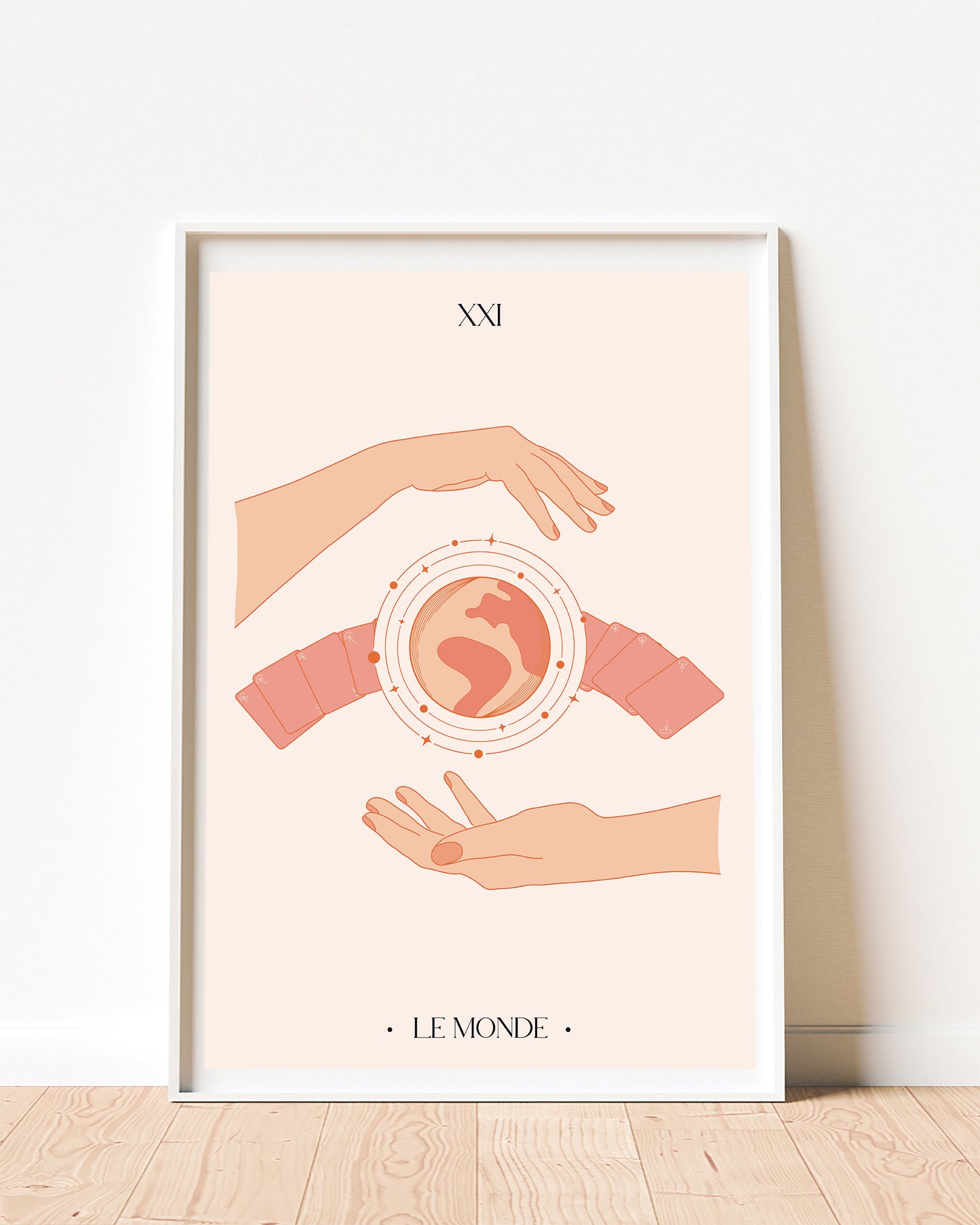 XXI - Le Monde - Affiche
