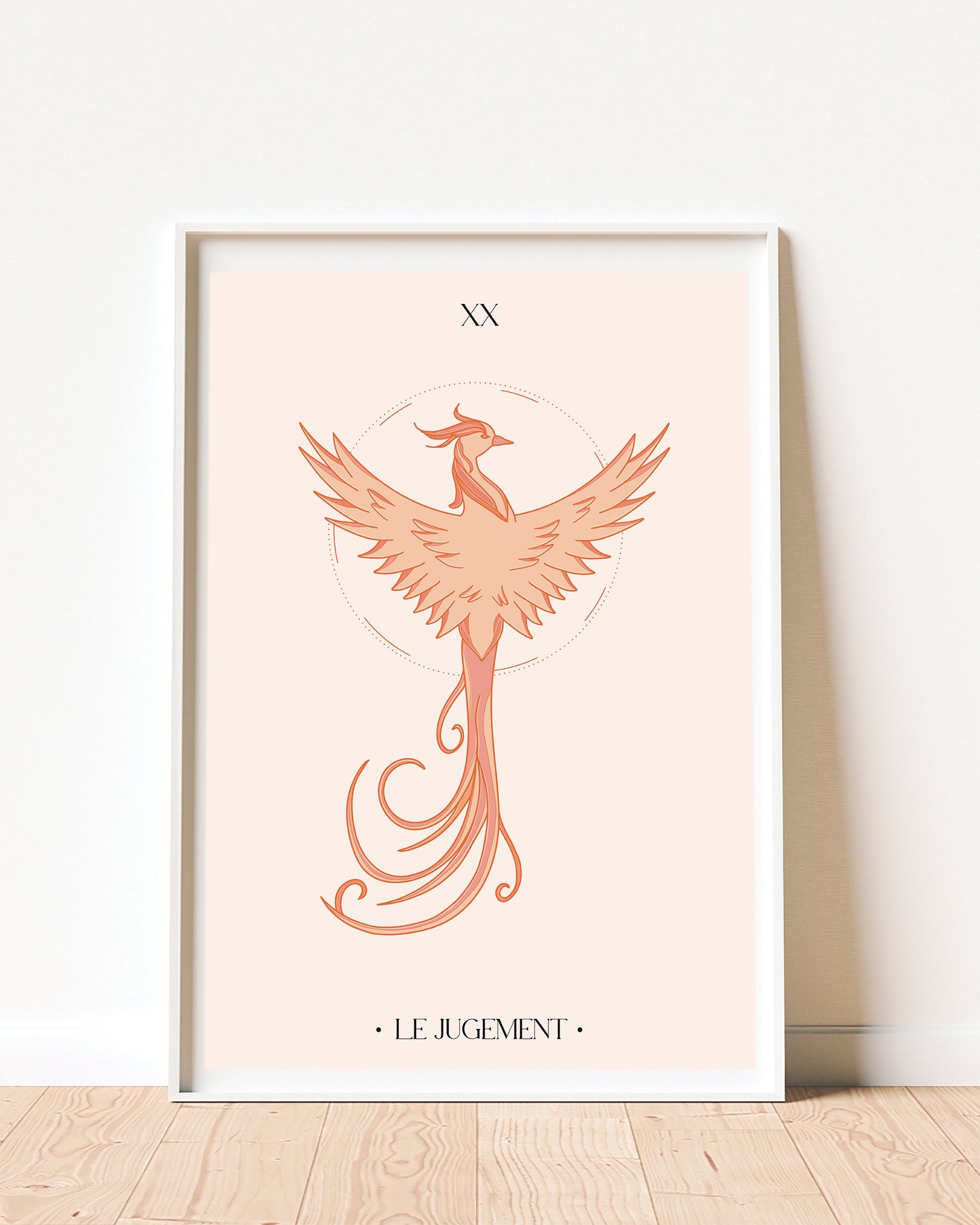 XX - Le Jugement - Affiche