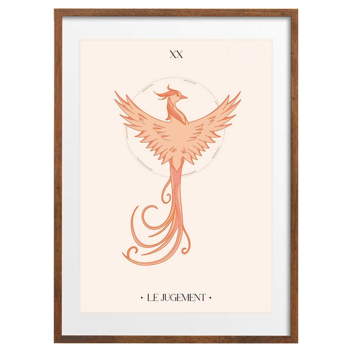 XX - Le Jugement - Affiche