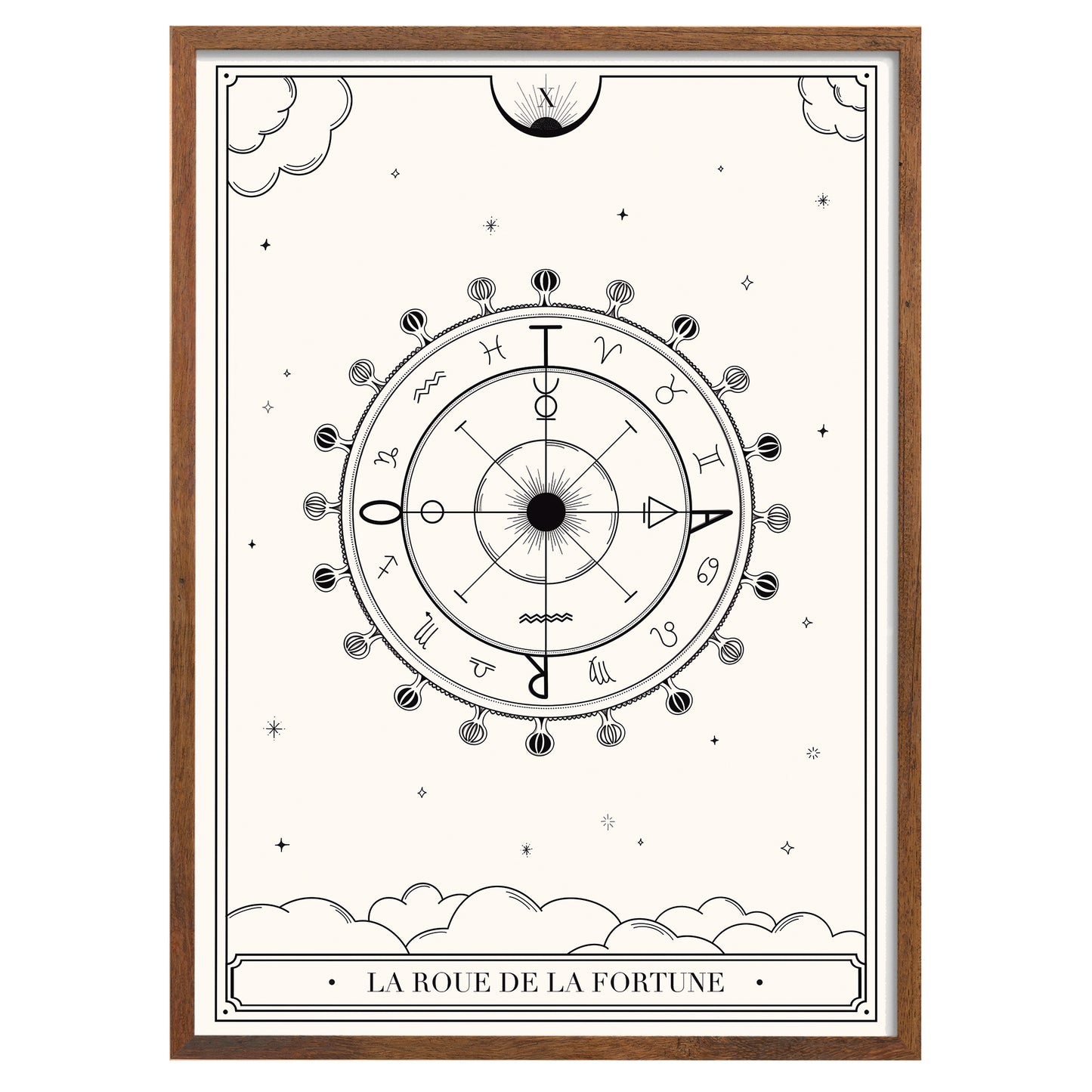 X - La Roue de la Fortune - Affiche