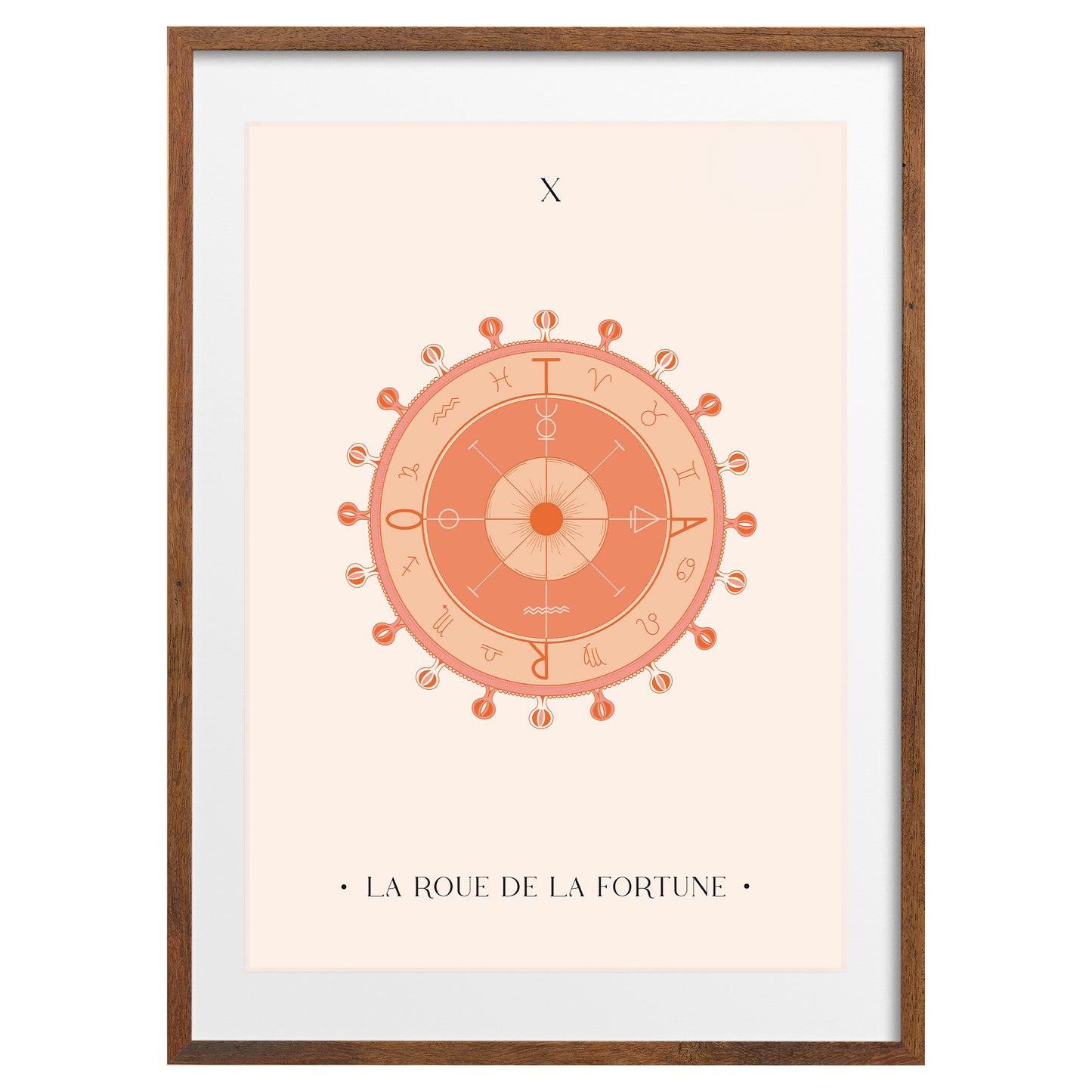 X - La Roue de la Fortune - Affiche