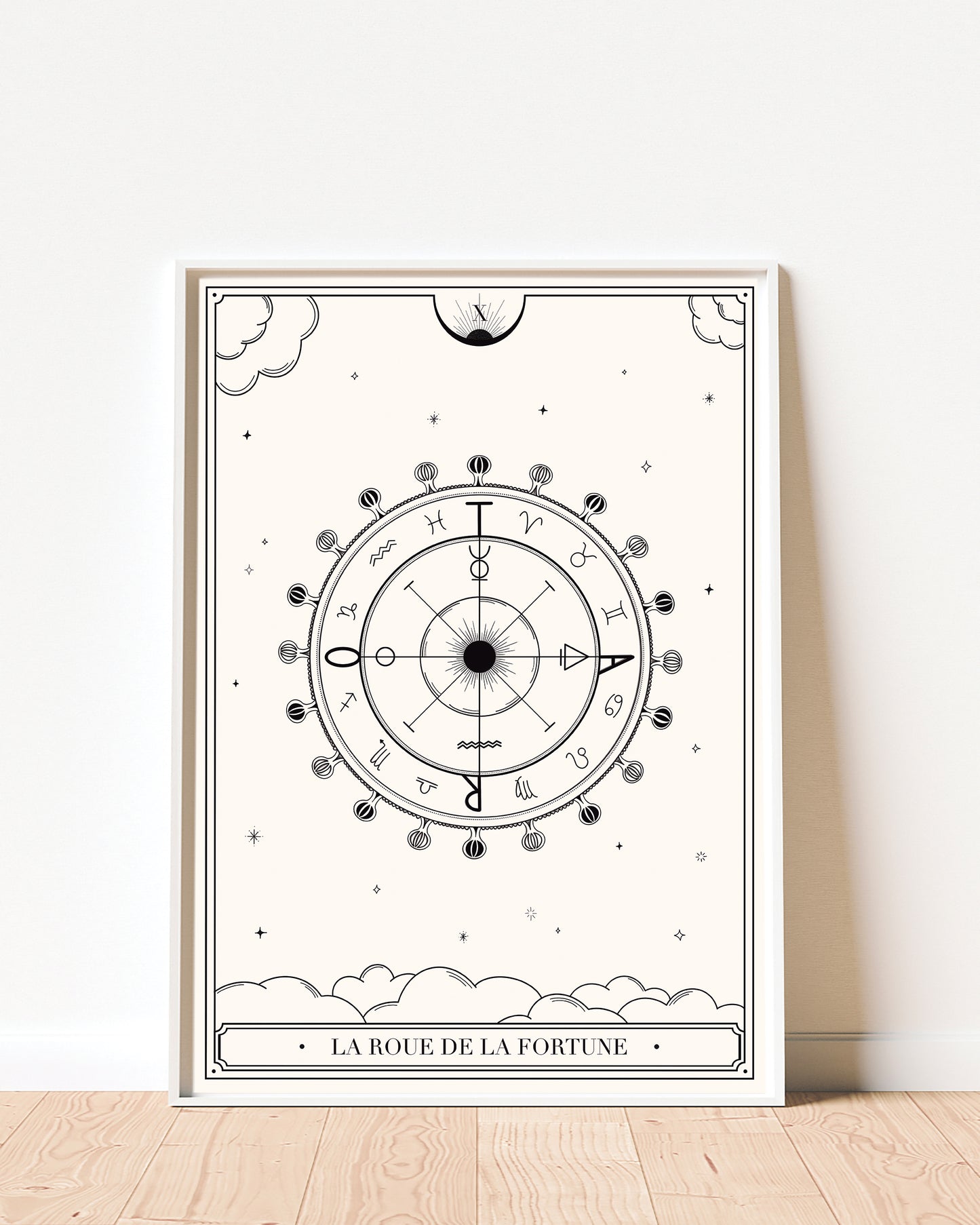 X - La Roue de la Fortune - Affiche
