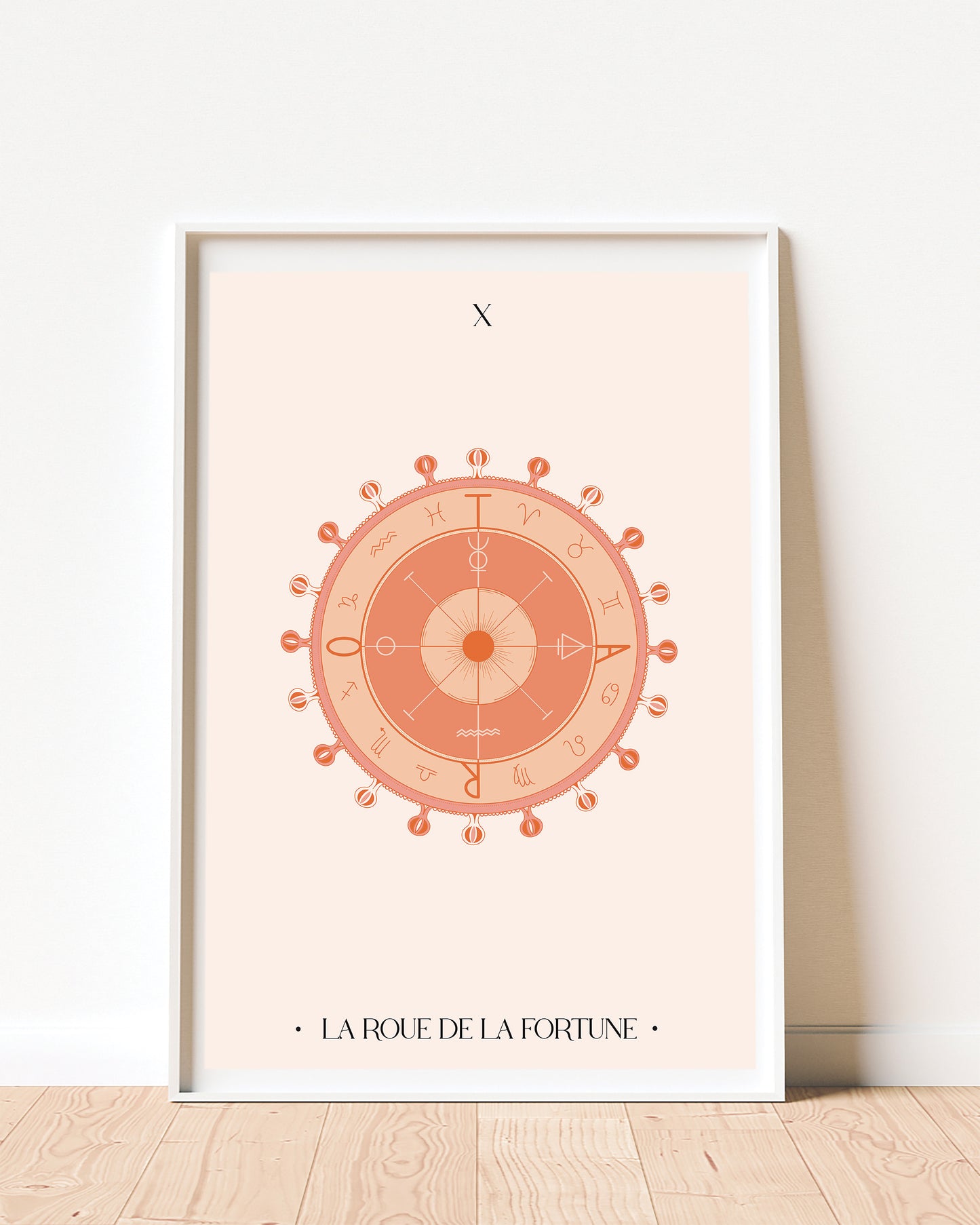 X - La Roue de la Fortune - Affiche