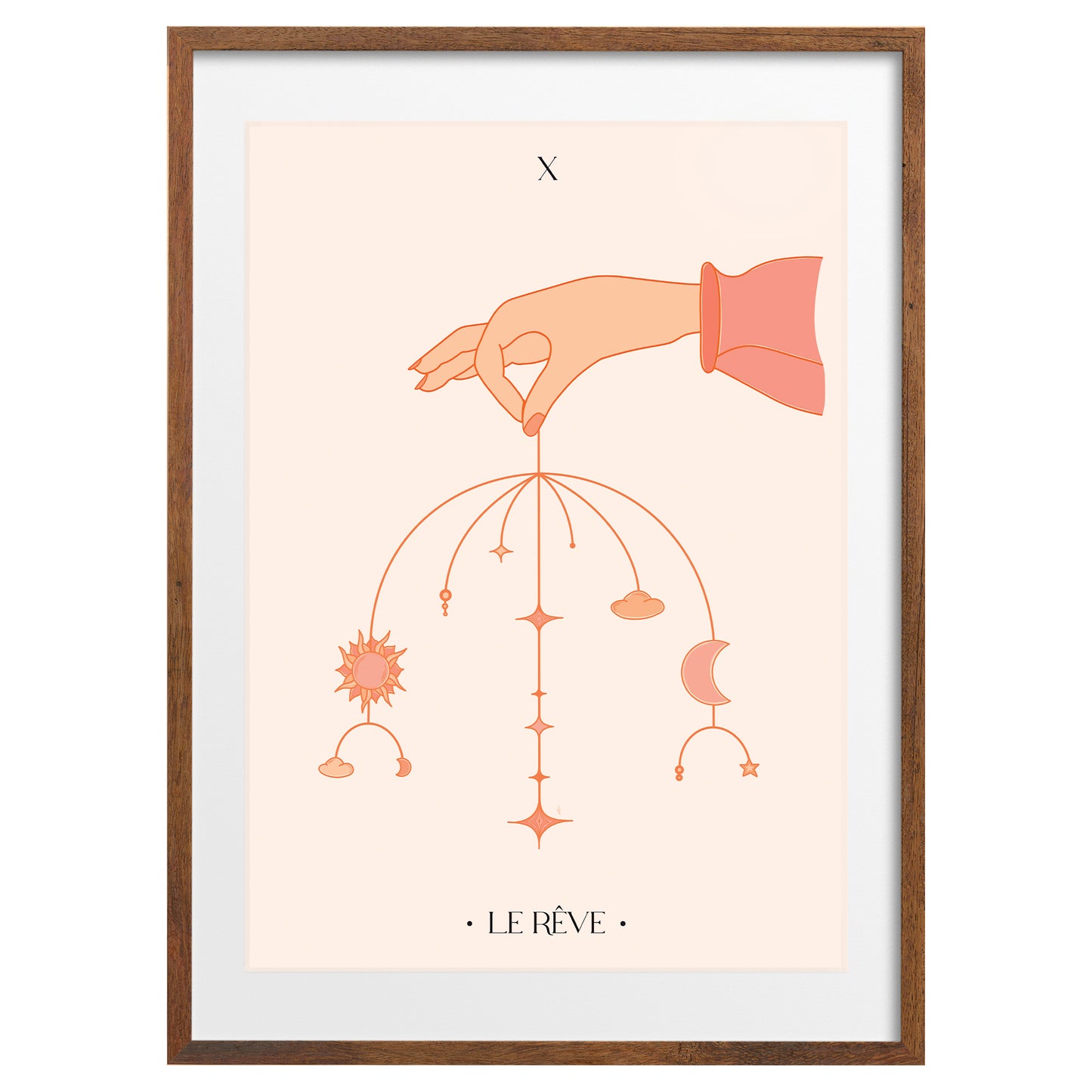X - Le Rêve - Affiche