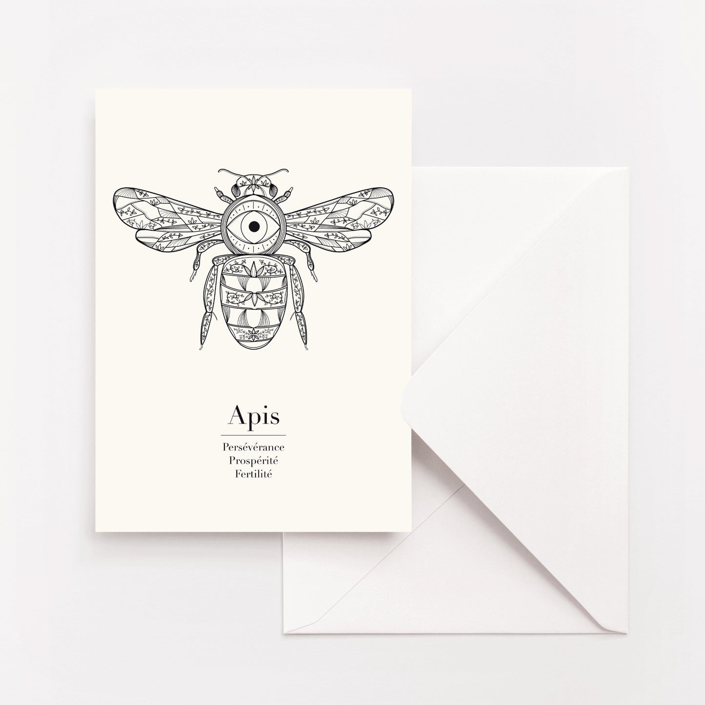 L'Abeille - Carte