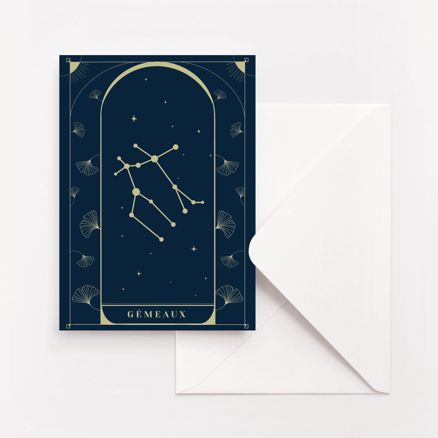 Gémeaux Constellation - Carte
