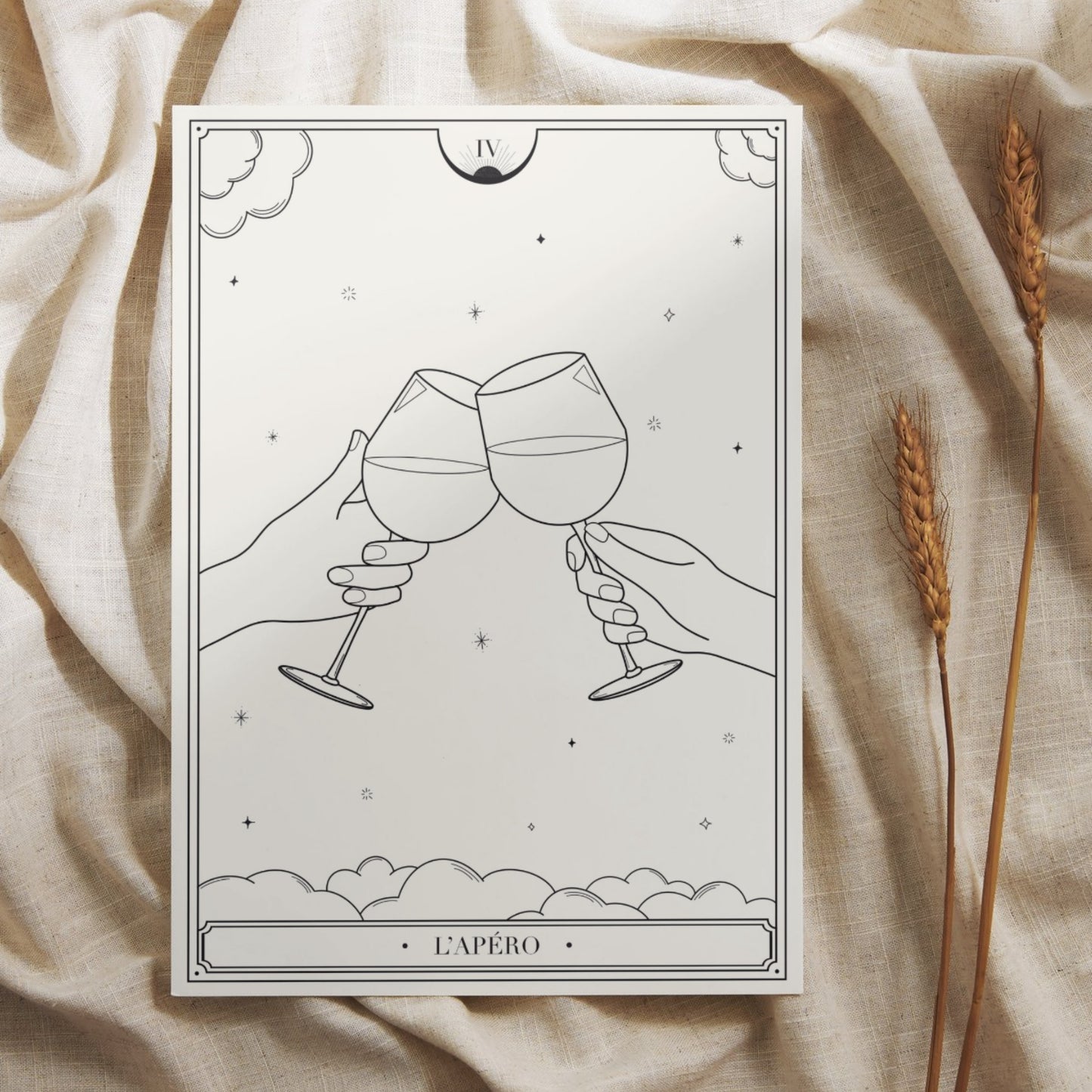 IV - L'Apéro - Carte