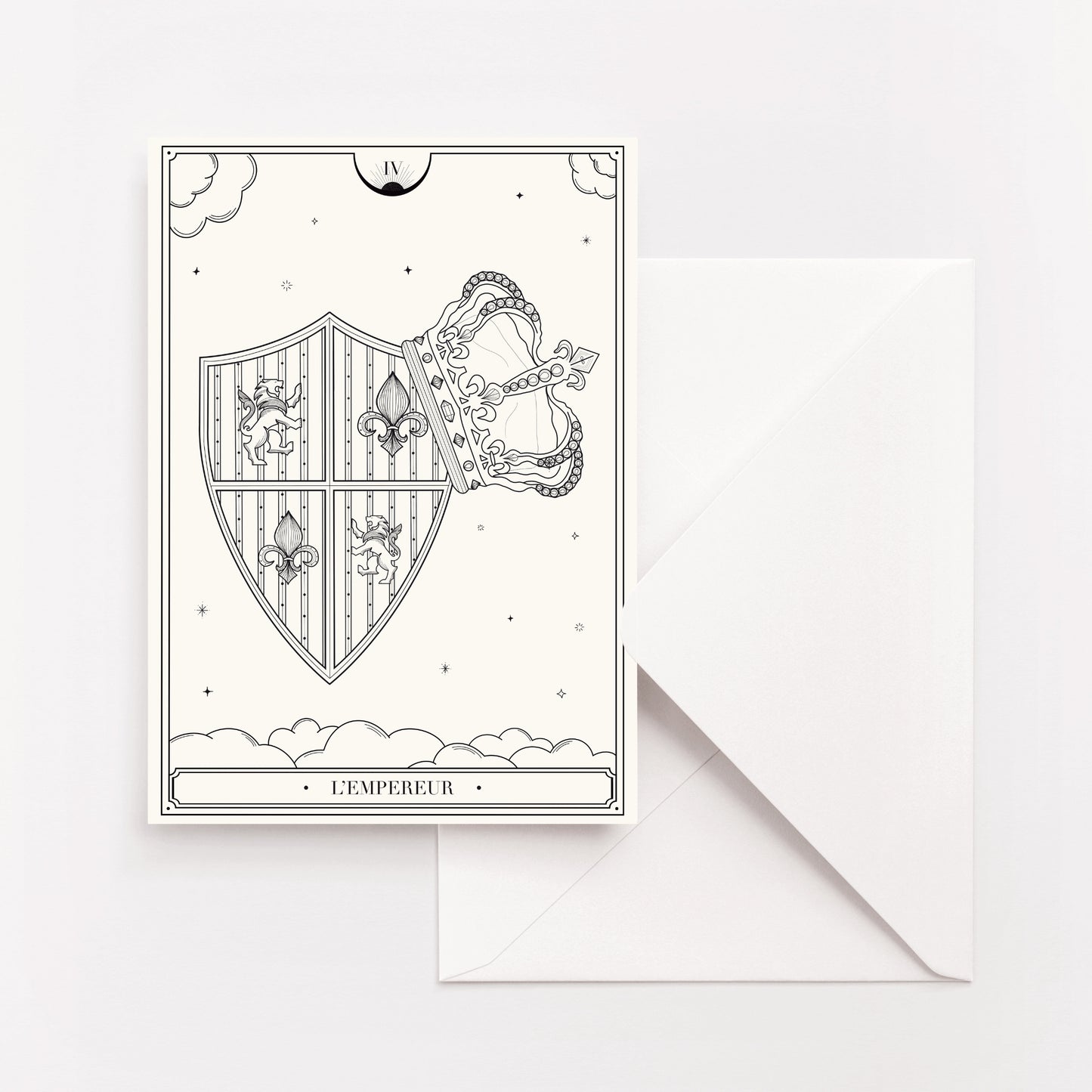 IV - L'Empereur - Carte