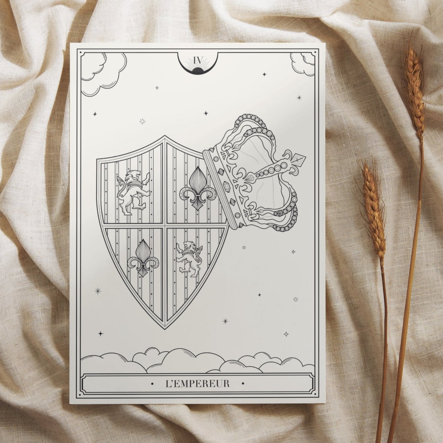 IV - L'Empereur - Carte