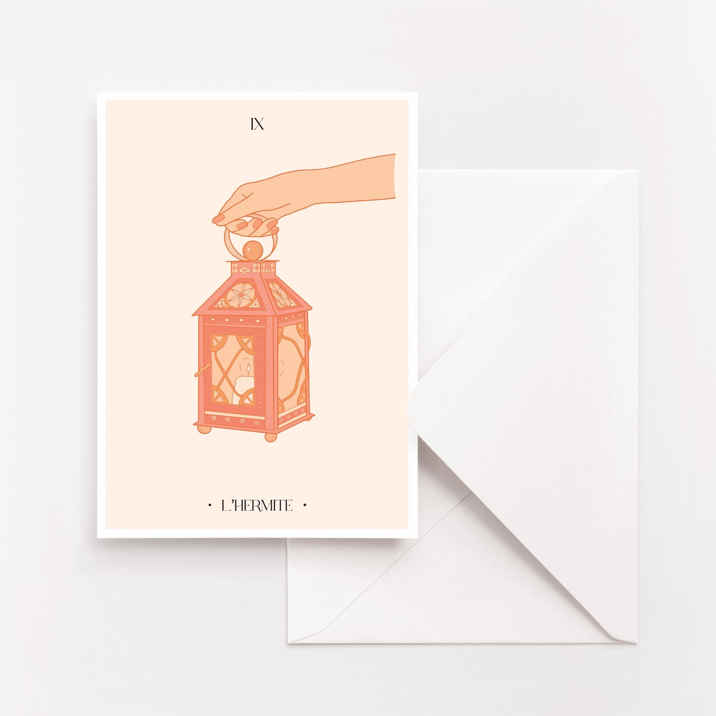 IX - L'Hermite - Carte