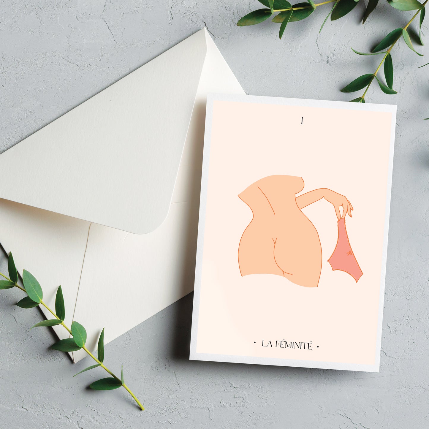 I - La Féminité - Carte