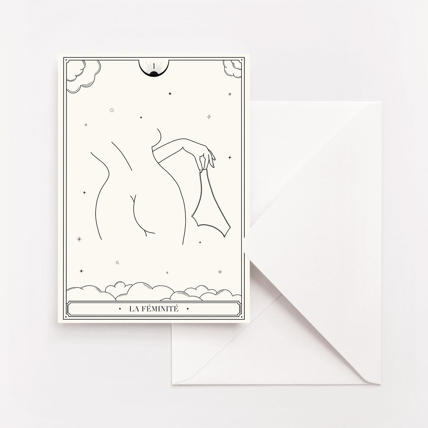 I - La Féminité - Carte