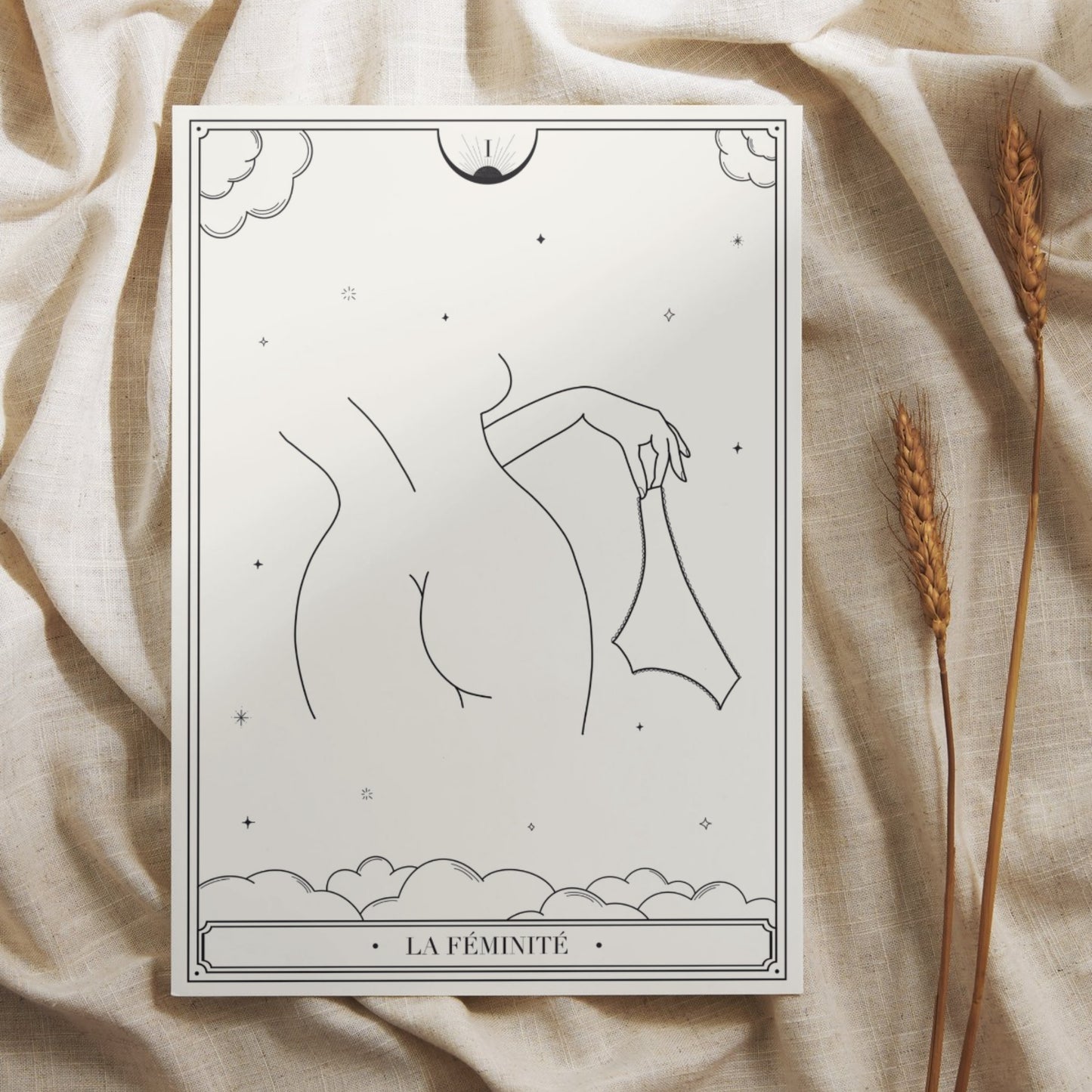 I - La Féminité - Carte